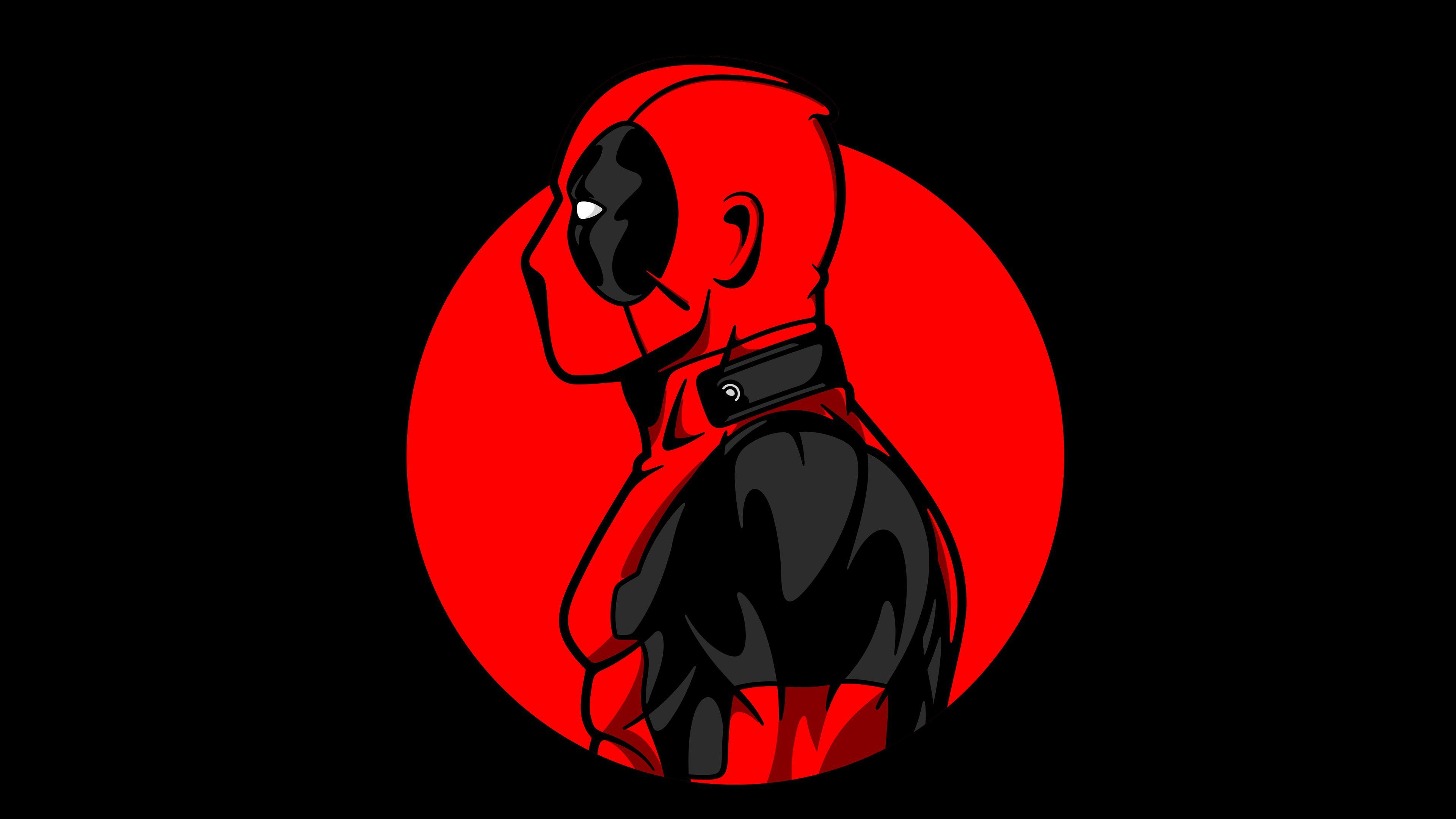 Minimalist Deadpool Wallpapers - Top Free Minimalist Deadpool ...