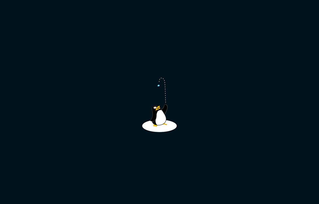 1332x850 Free download Wallpaper darkness package penguin Linux throw Mint