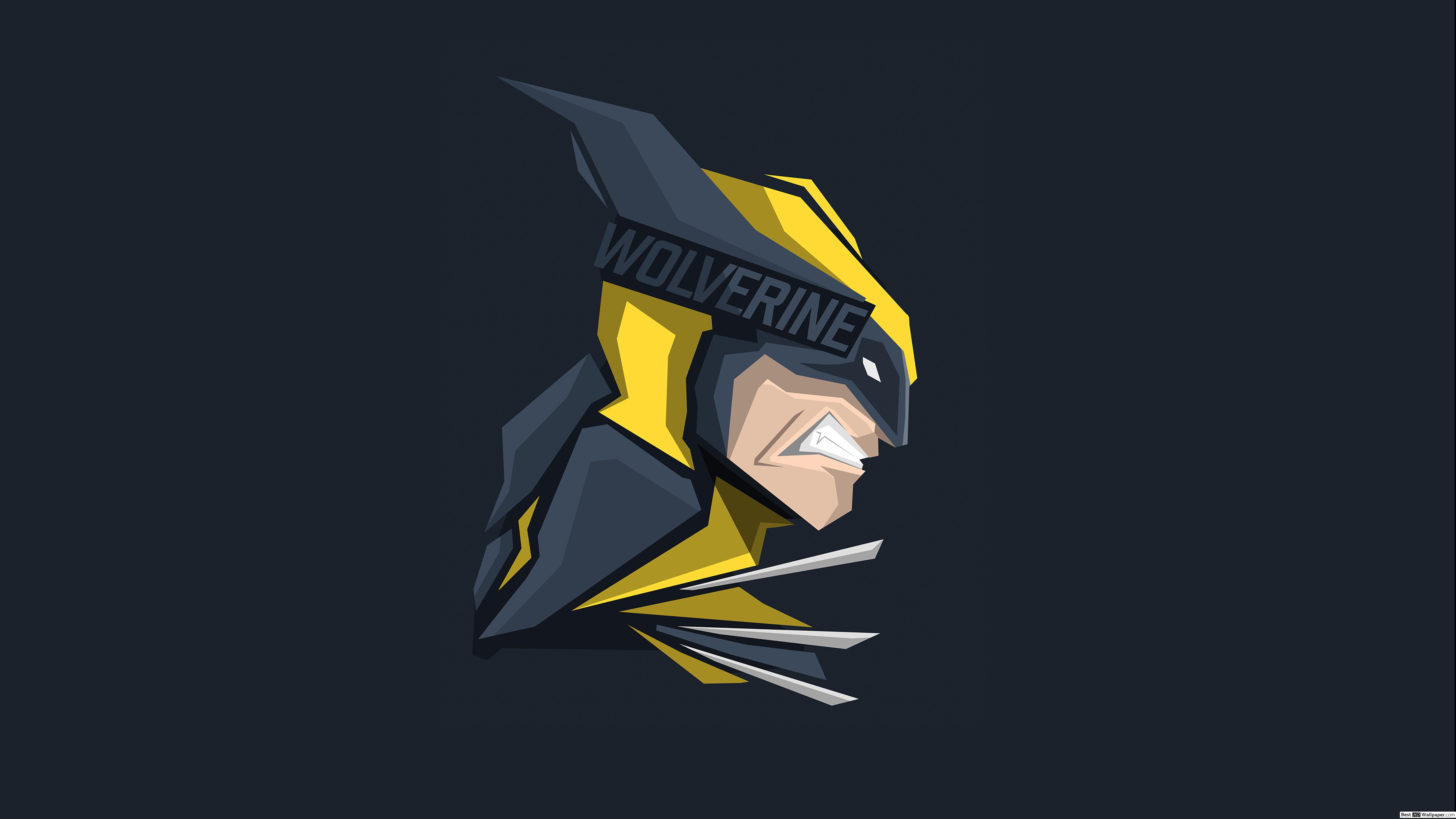 Minimalist Wolverine Wallpapers - Top Free Minimalist Wolverine