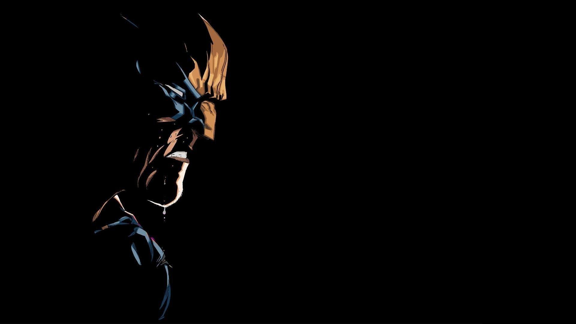 Minimalist Wolverine Wallpapers - Top Free Minimalist Wolverine