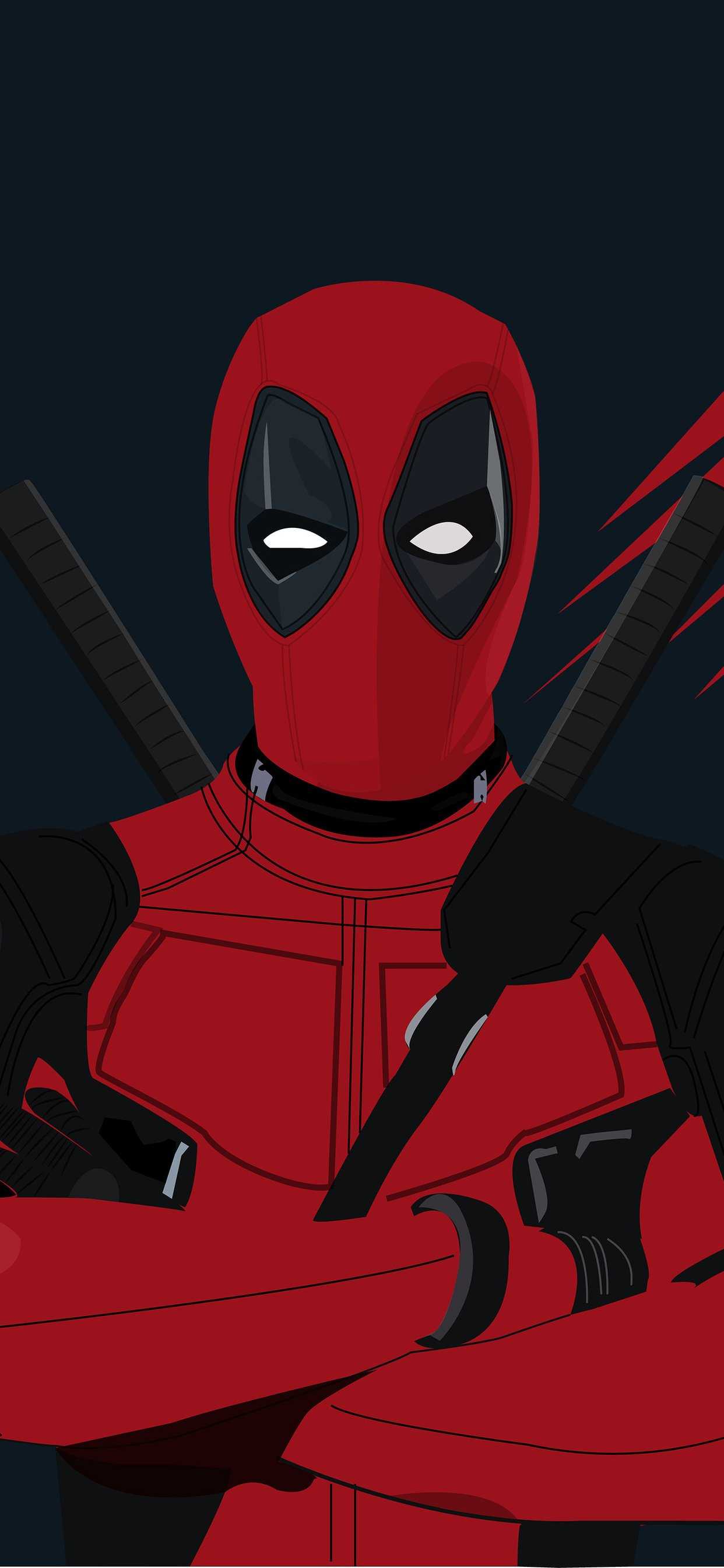 Minimalist Deadpool Wallpapers - Top Free Minimalist Deadpool ...