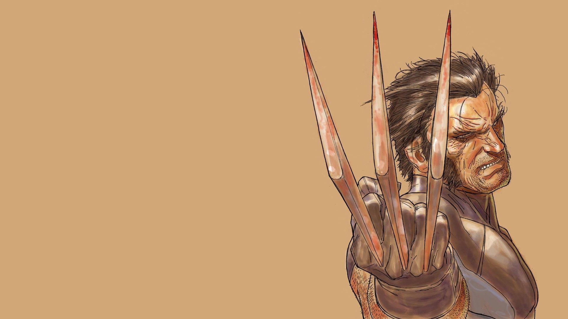 1920x1080 Wolverine Wallpaper. Wolverine Wallpaper
