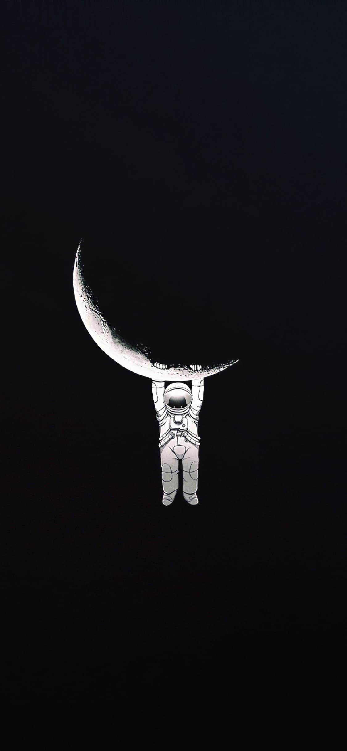 1125x2436 Black iPhone Wallpaper: Get Free HD Black iPhone Background