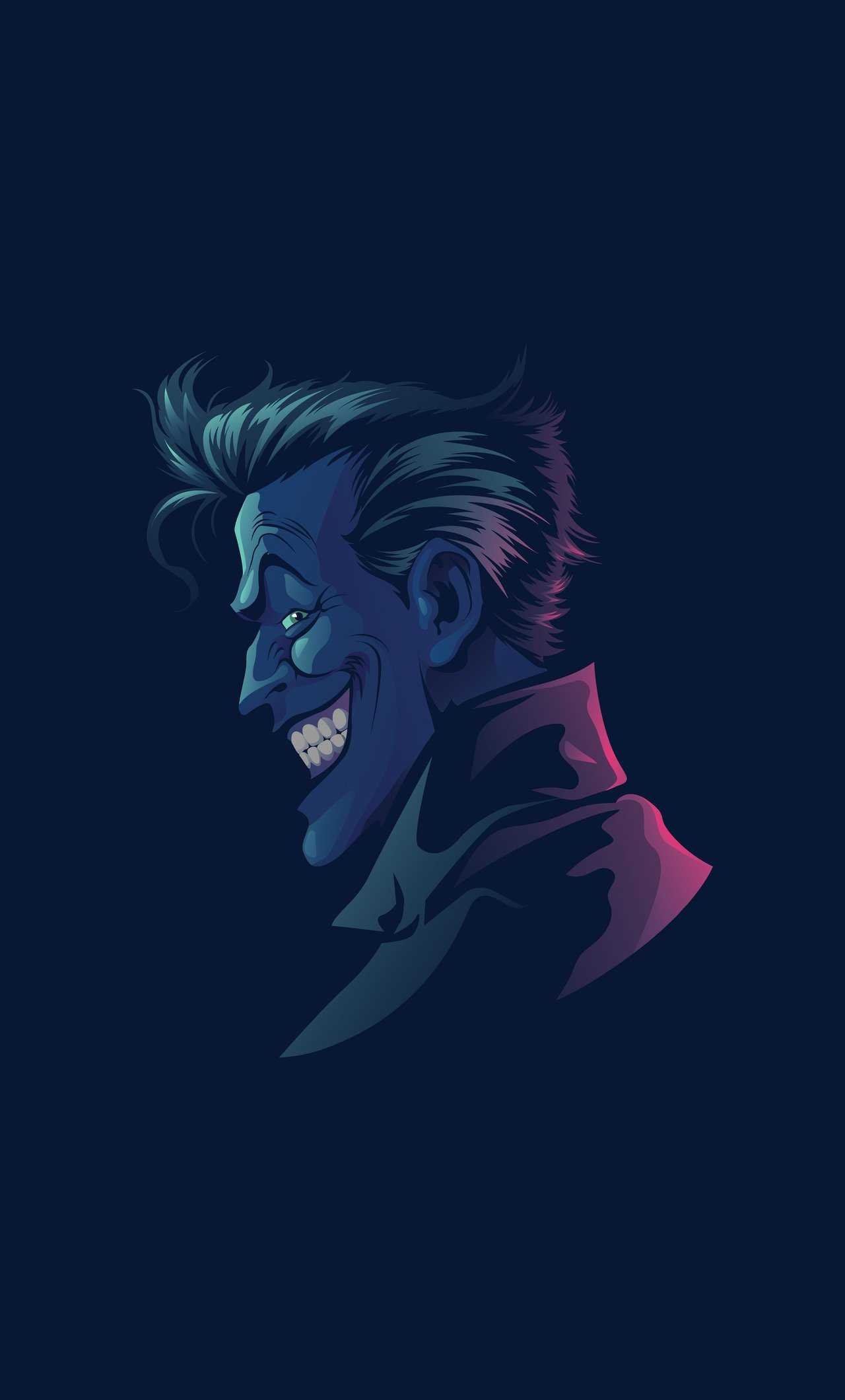 1280x2120 Joker Minimal HD Wallpaper (1280x2120)