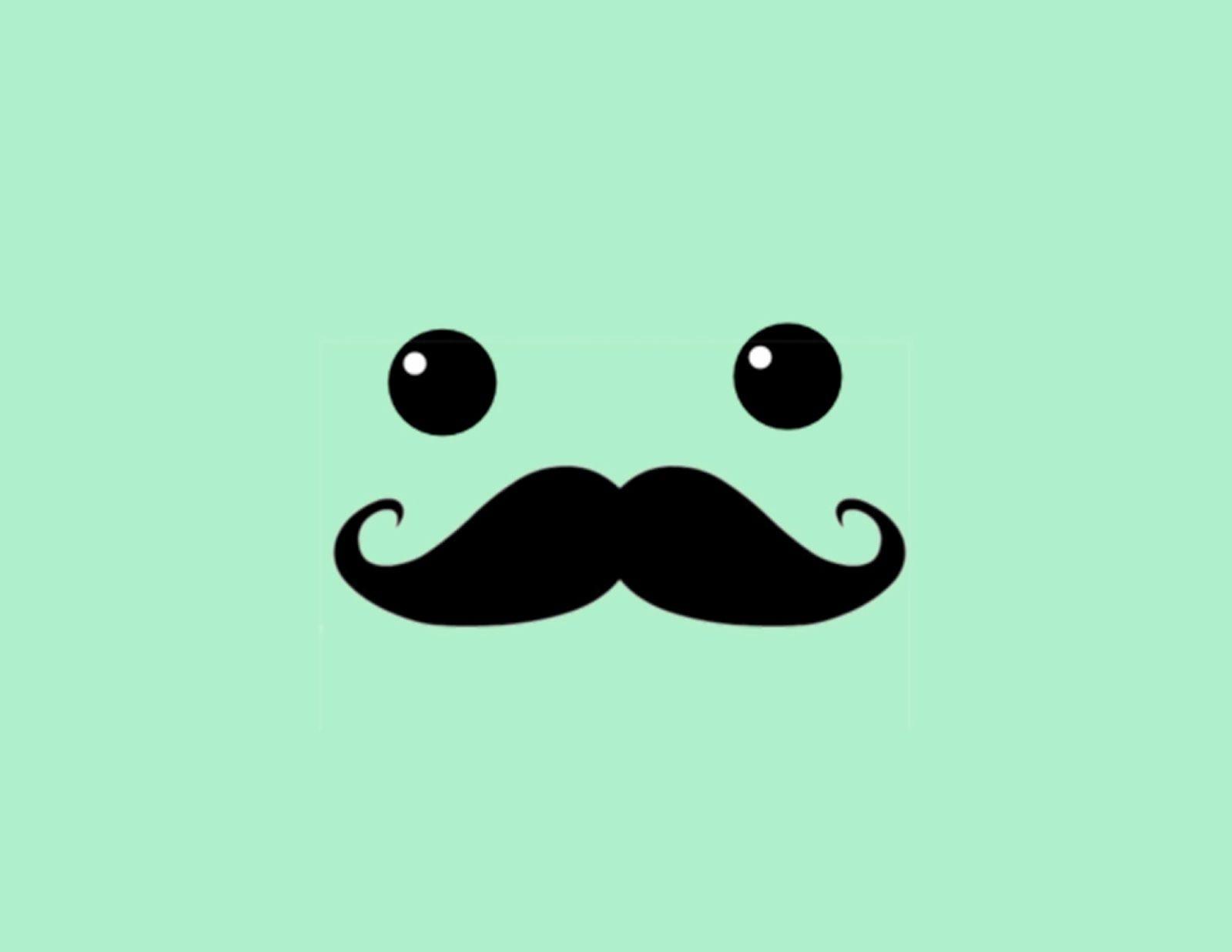 Kawaii Mustache Wallpapers - Top Free