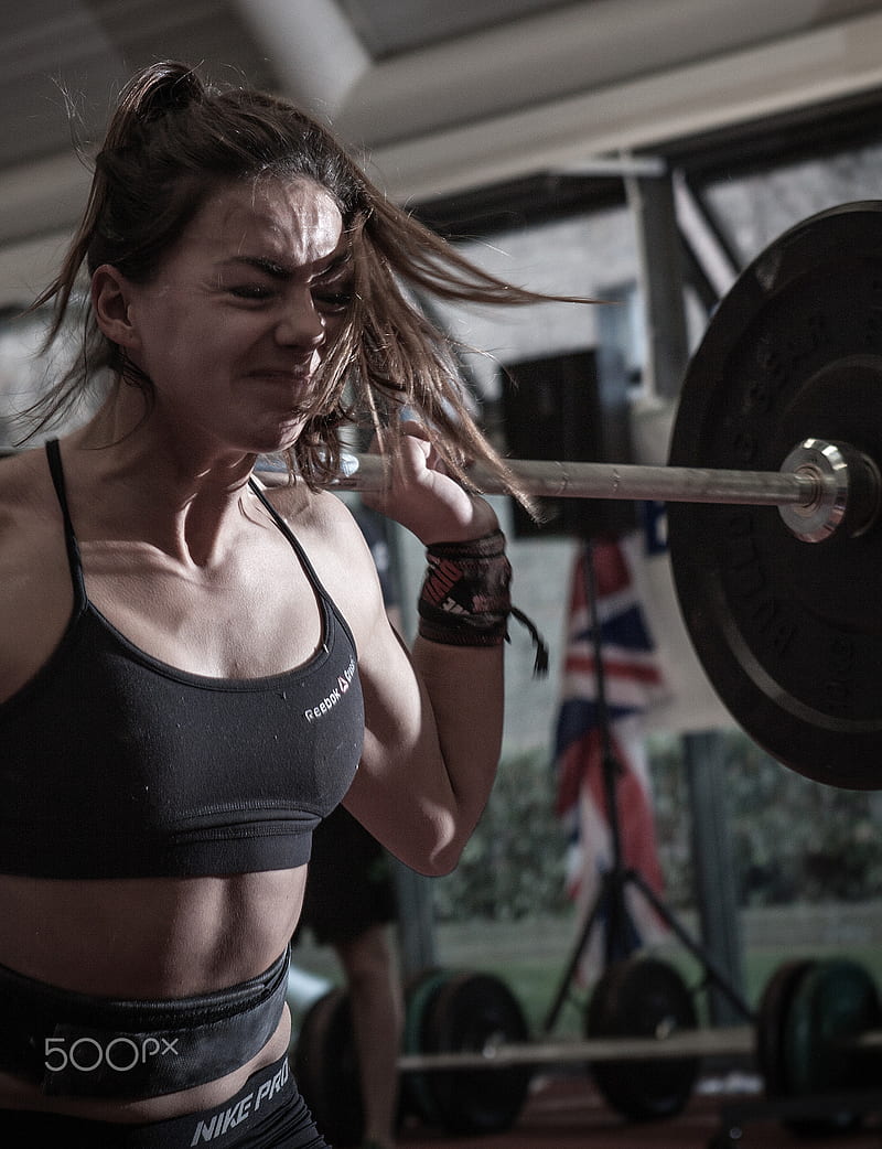 800x1042 Painful, sport, women, working out, weightlifting, wet, HD phone wallpaper