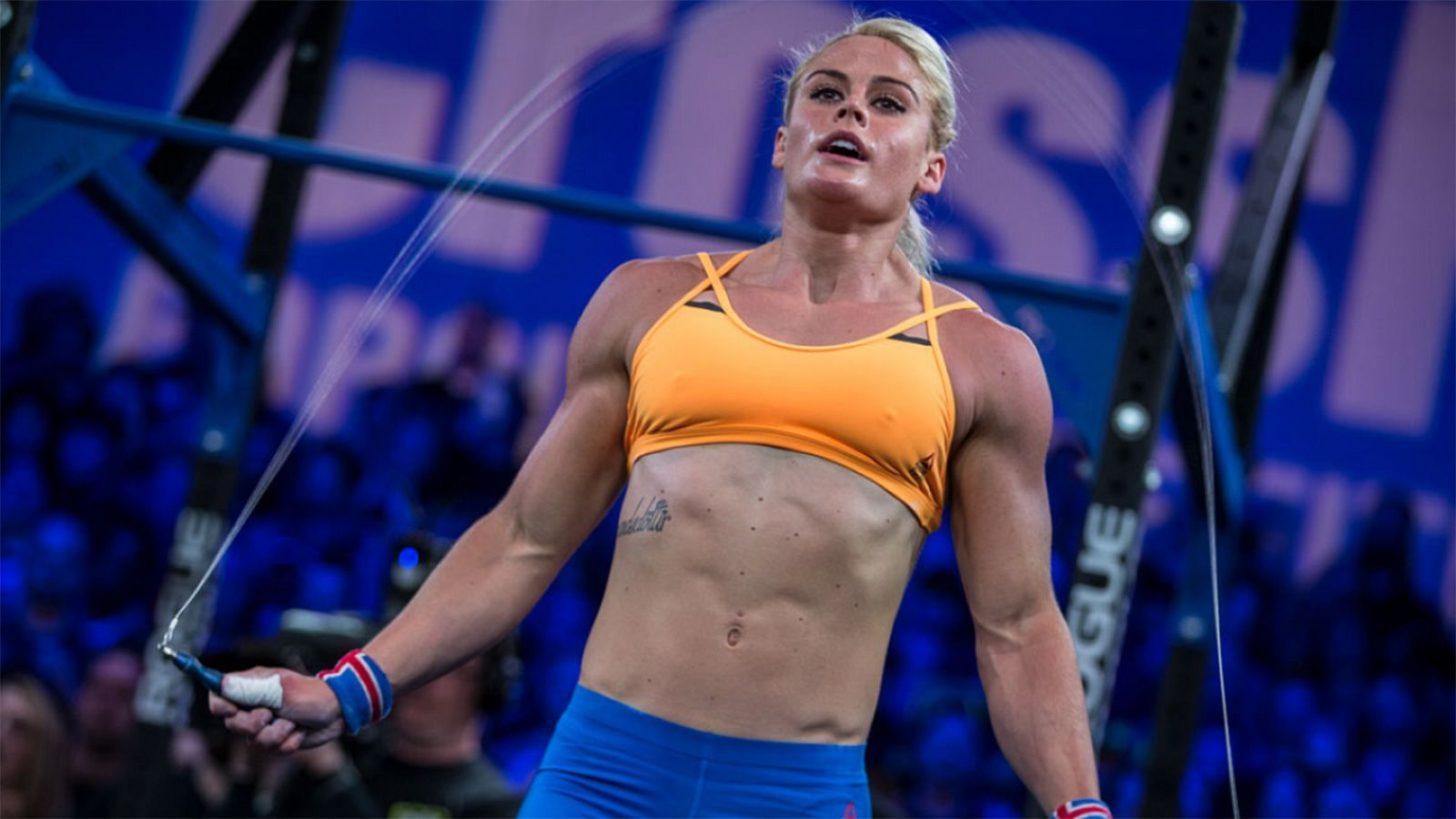 1600x900 CrossFit: How star Sara Sigmundsdottir dealt with a broken bone on the biggest stage