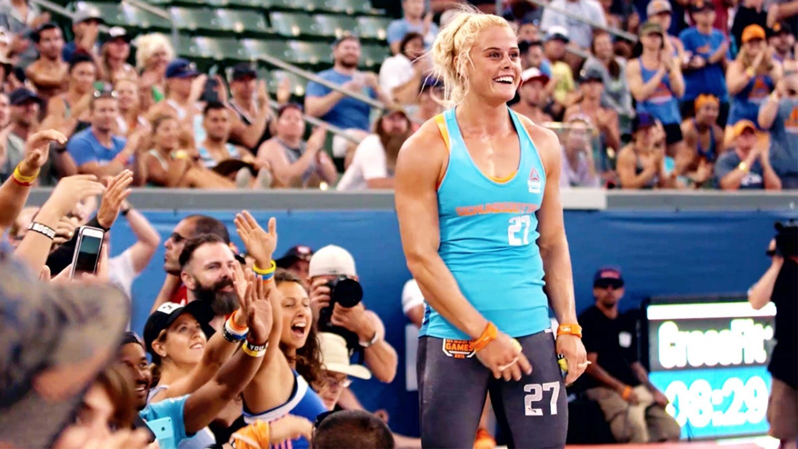 1600x900 CrossFit: How star Sara Sigmundsdottir dealt with a broken bone on the biggest stage