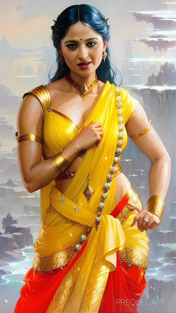 736x1308 Devsena bahubali. Bahubali devasena, Kiara advani HD wallpaper 4k, Regal glamour draped dress
