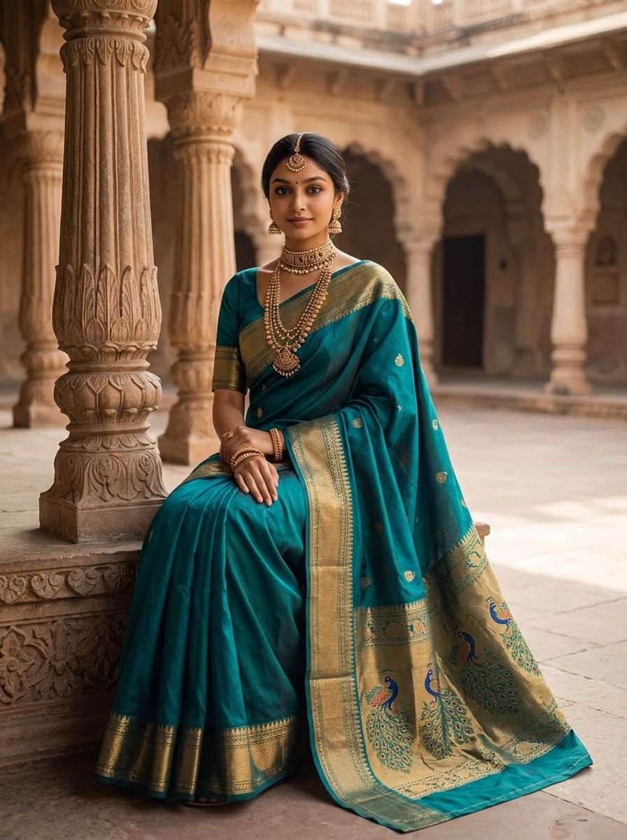 896x1200 Devasena Prompt for Gemini AI: 20 Bahubali Devasena Prompts for Royal Queen Photo