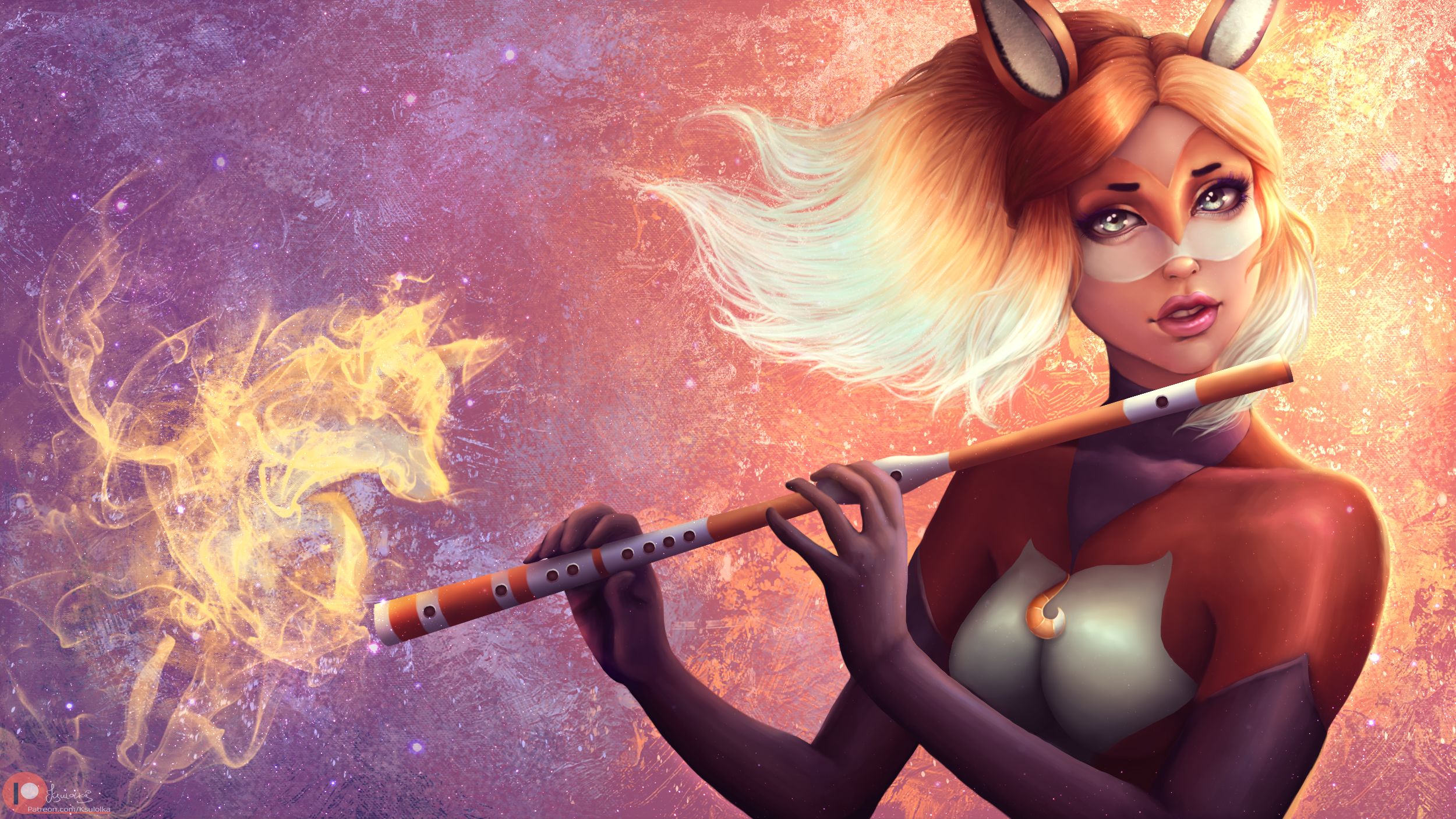2500x1406 Rena Rouge HD Wallpaper