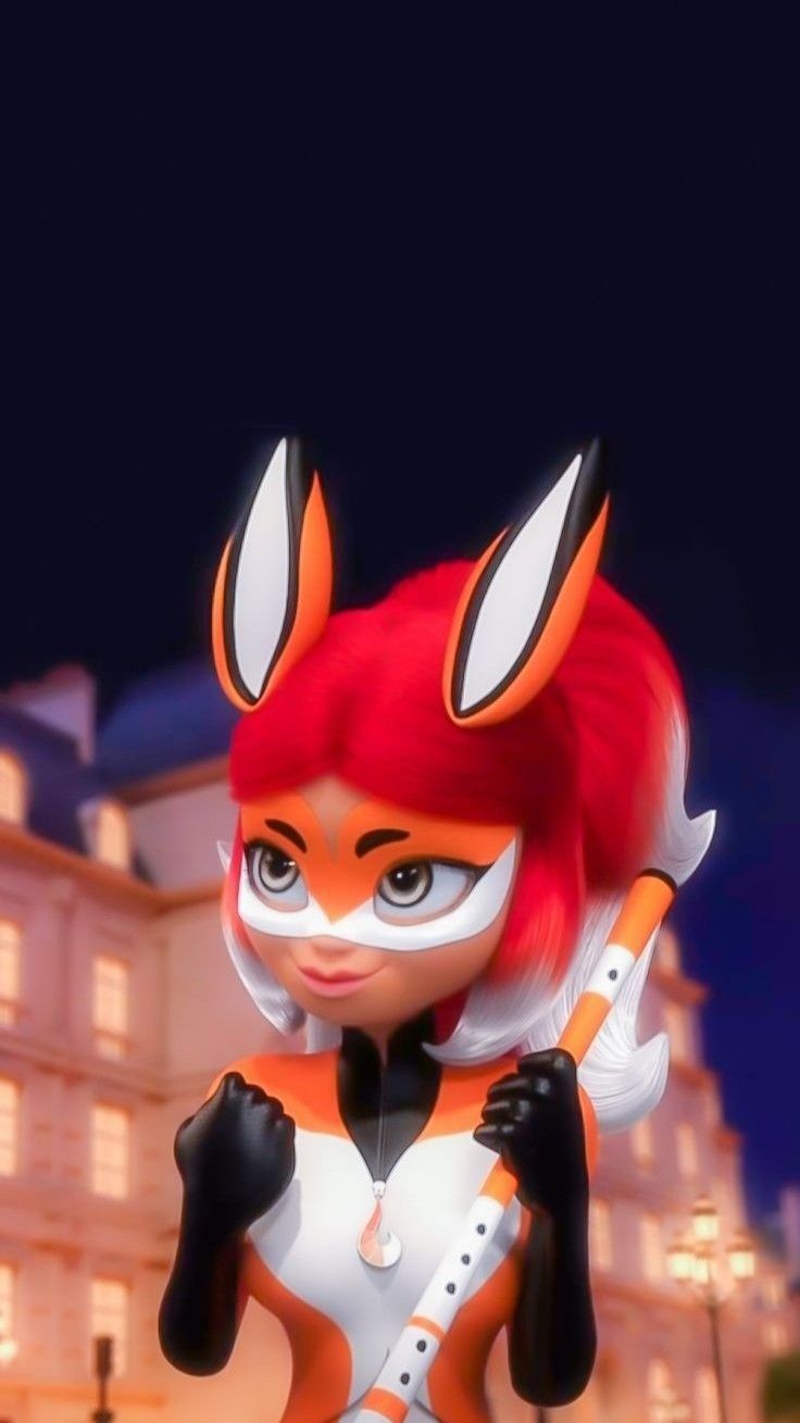 736x1309 Rena Rouge Wallpaper