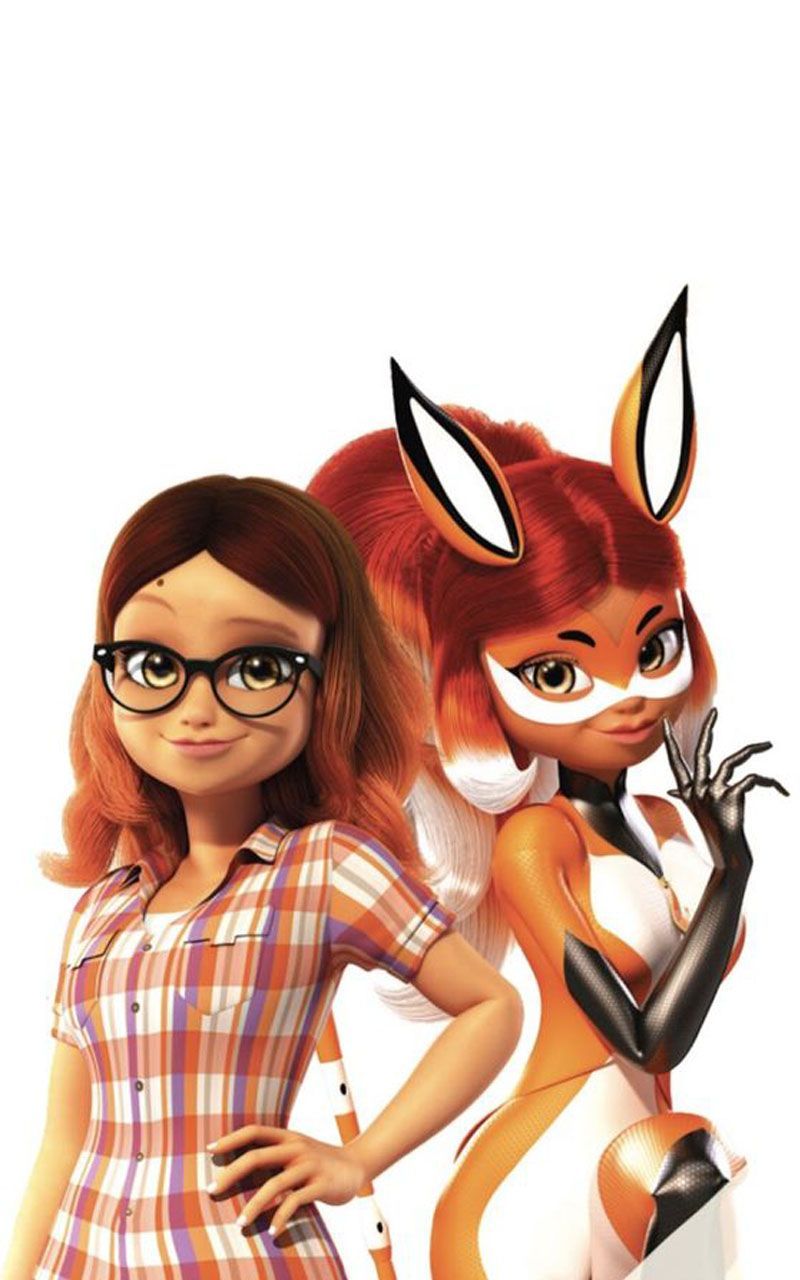 800x1280 Miraculous Rena Rouge Wallpaper