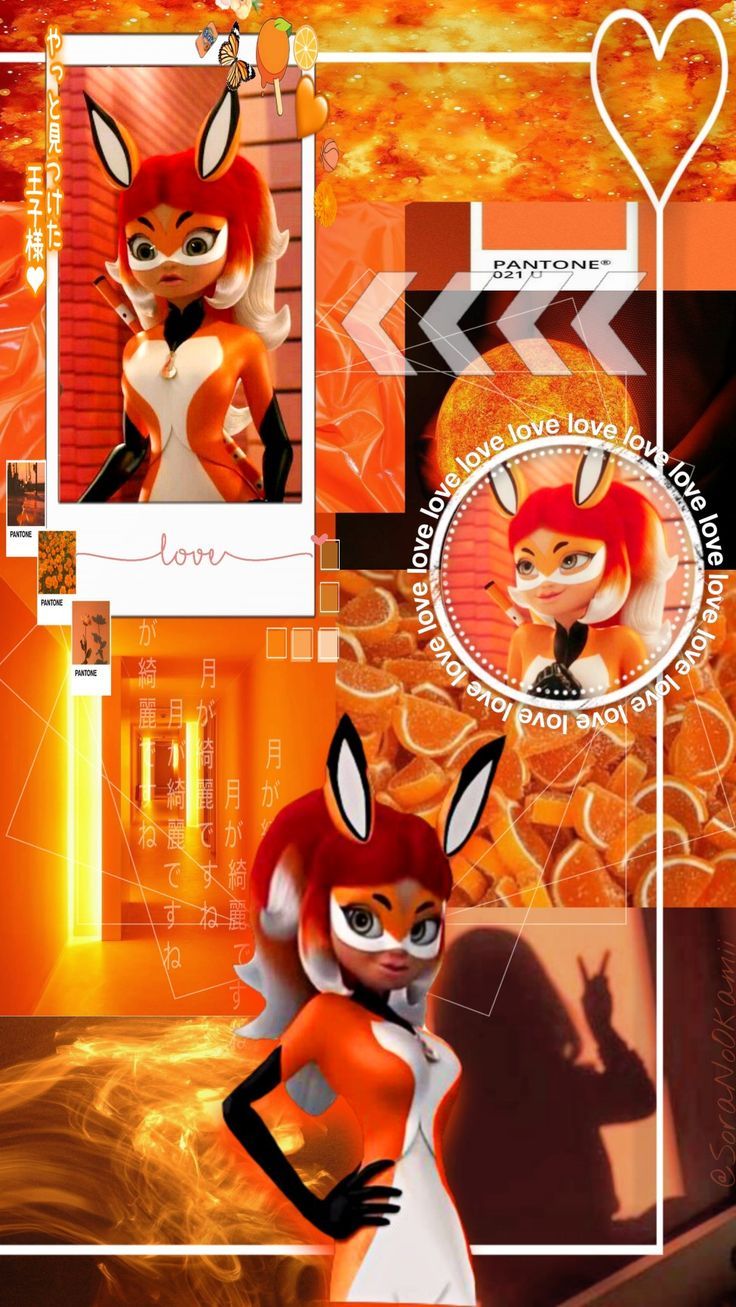 736x1307 RenaRouge miraculous wallpaper aesthetic