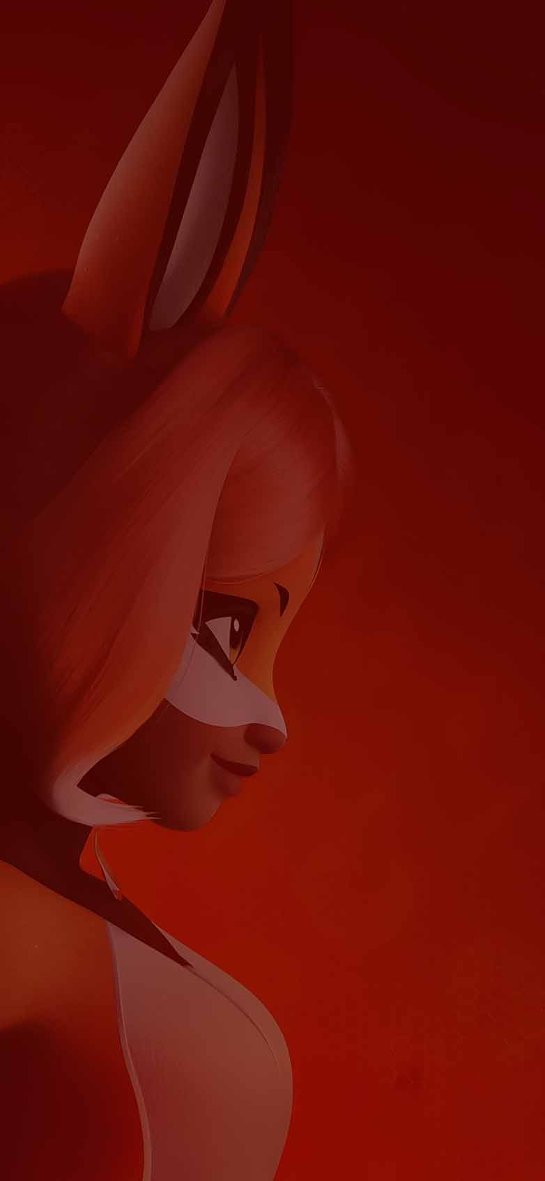 782x1692 Rena Furtive Stealthy Fox Miraculous Wallpaper