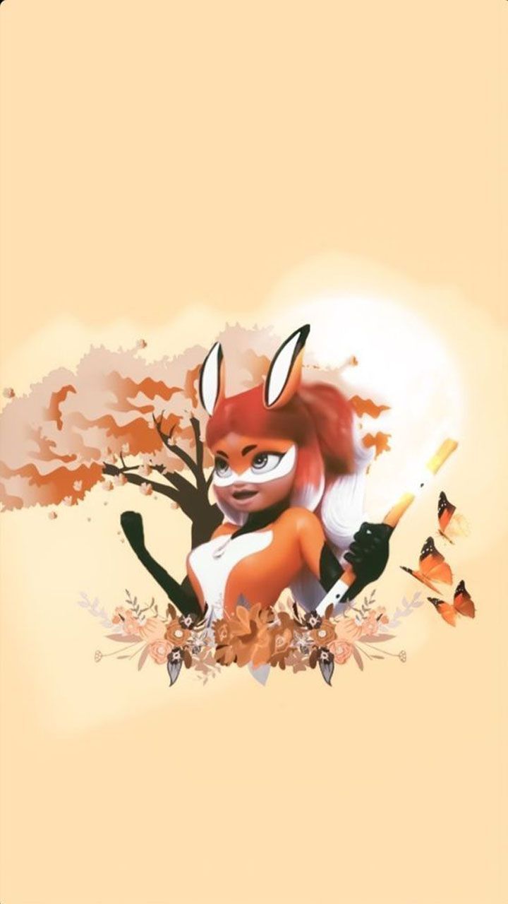 720x1280 Ladybug logo transparent. How to draw rena rouge, Rena rouge aesthetic, Rena rouge wallpaper