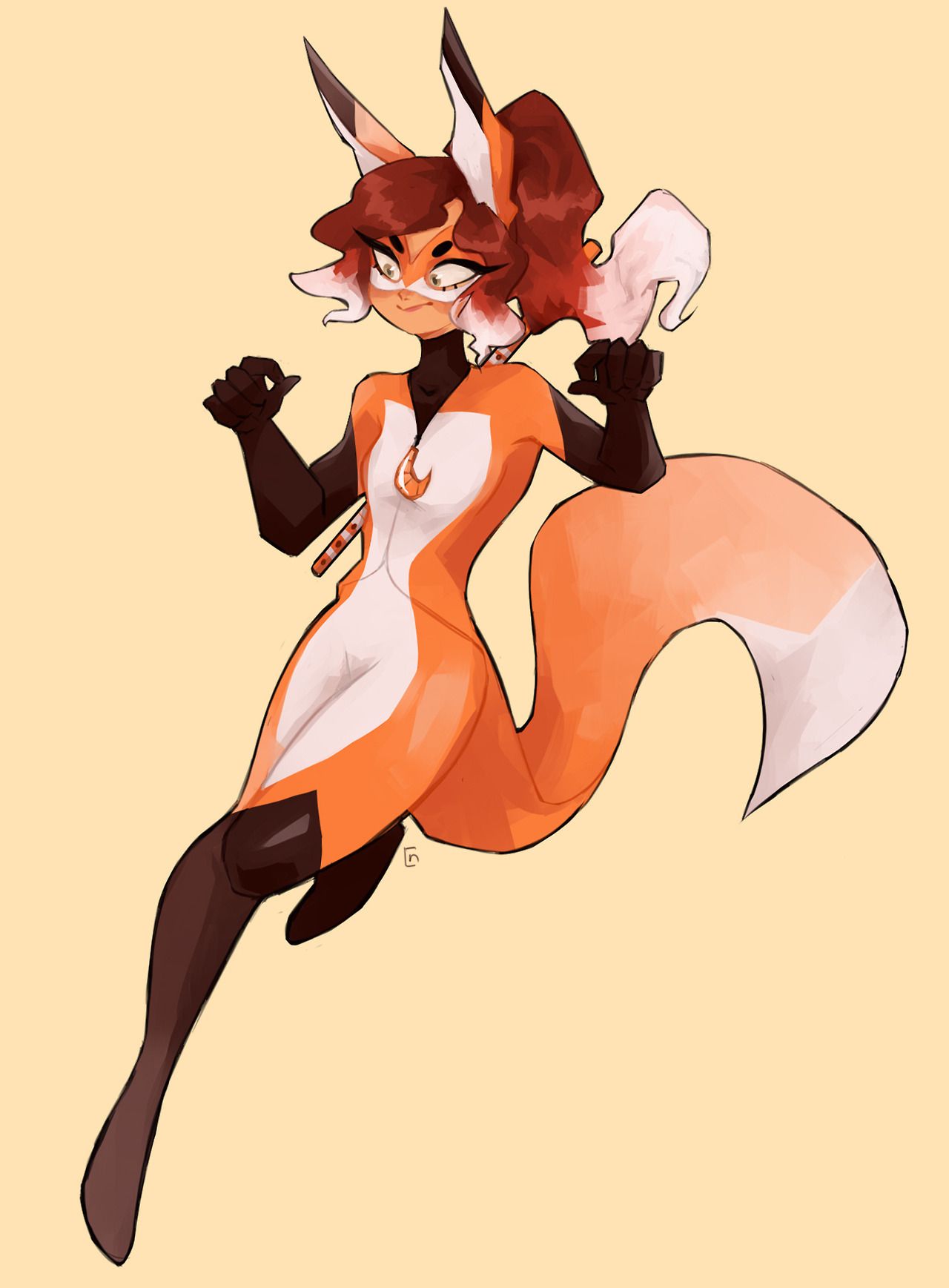 1280x1737 Miraculous Ladybug: Rena Rouge fan art picture