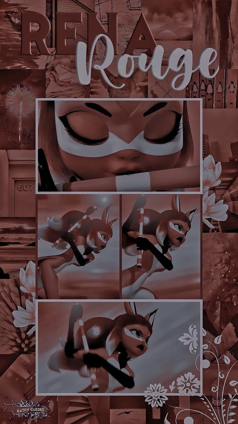 800x1422 HD rena rouge wallpaper