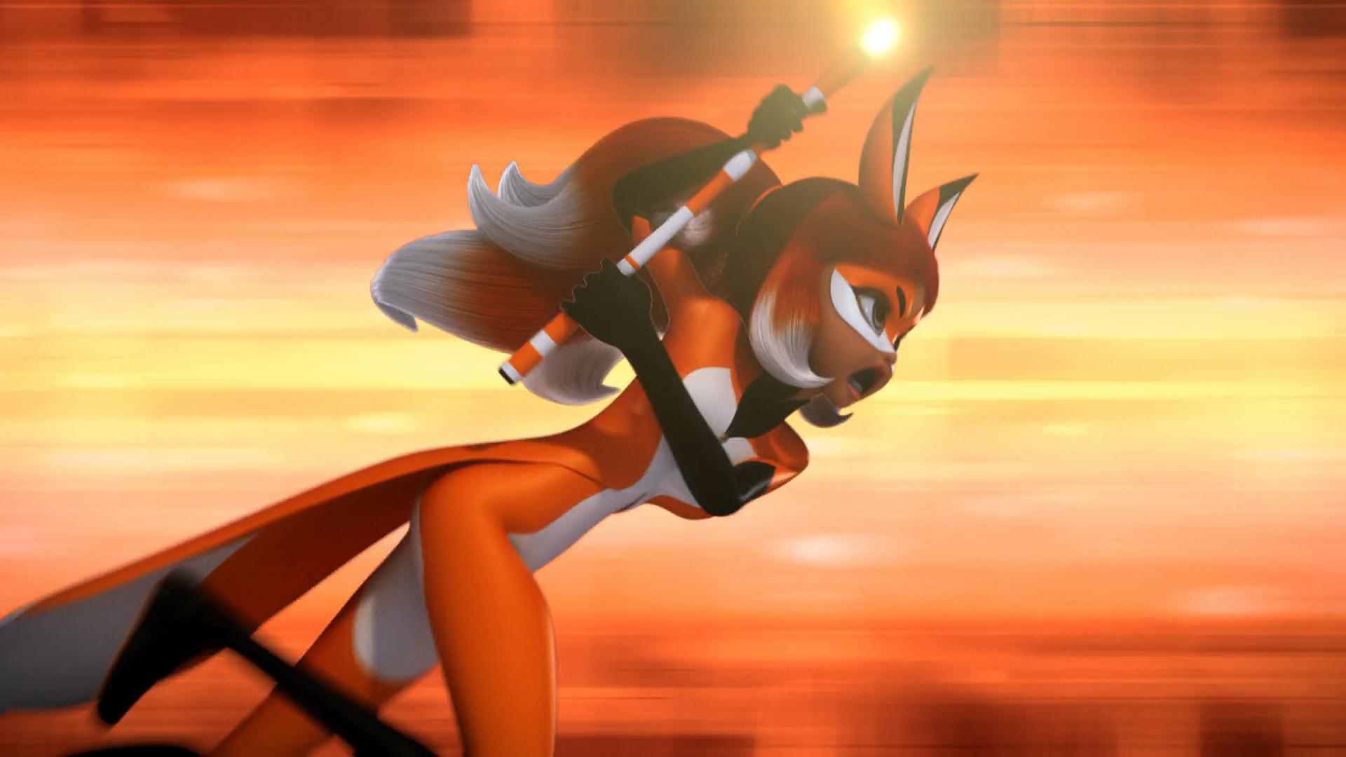 1920x1080 Miraculous: Tales of Ladybug & Cat Noir Sapotis (TV Episode 2018) Keranen as Alya Césaire, Rena Rouge