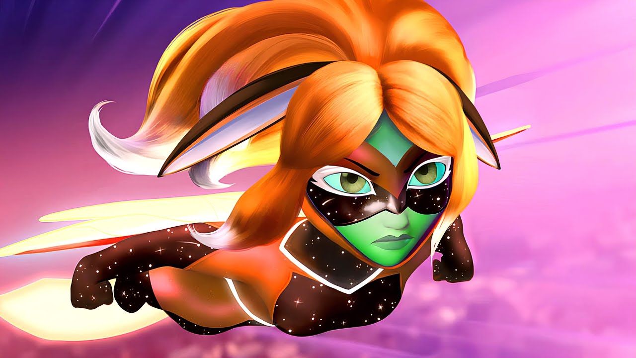 1280x720 Rena Rouge's NEW Space Transformation In Season 6 Of Miraculous!