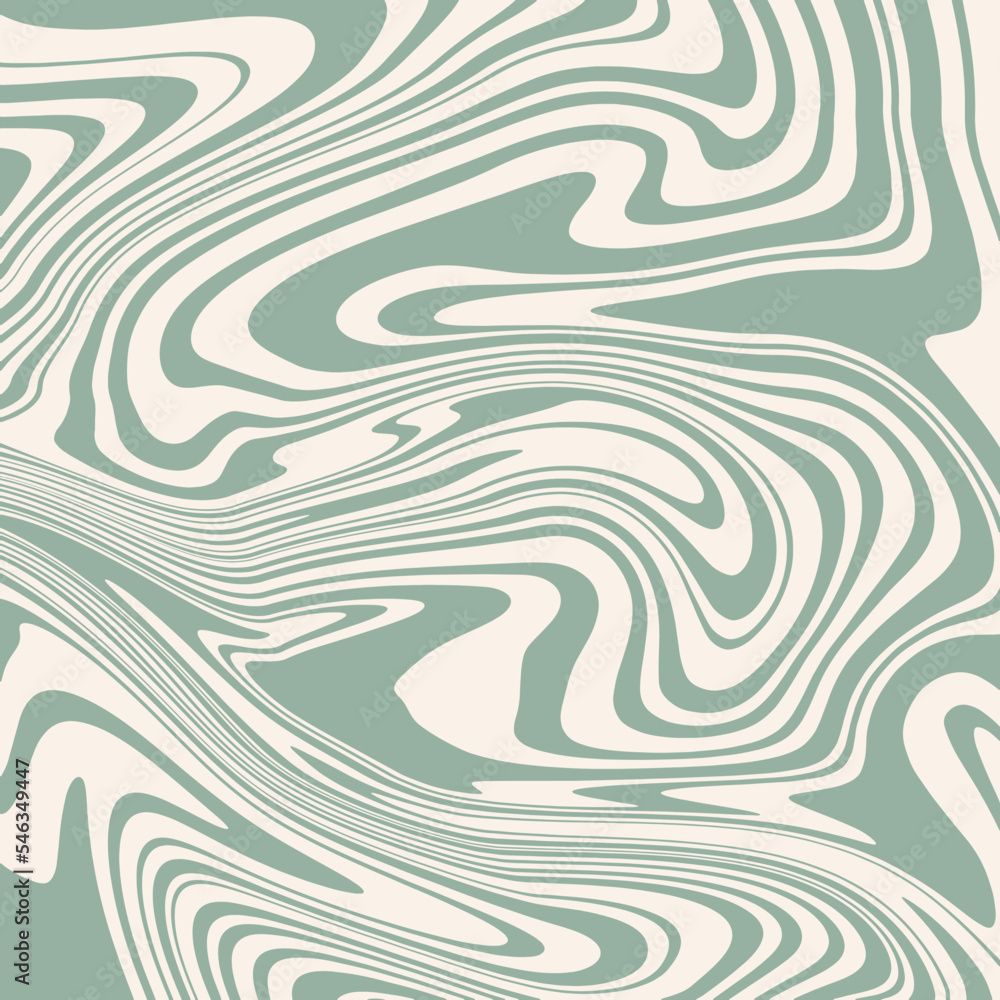 1000x1000 Abstract Sage Green Swirl Pattern Vector Illustration Stock Vector