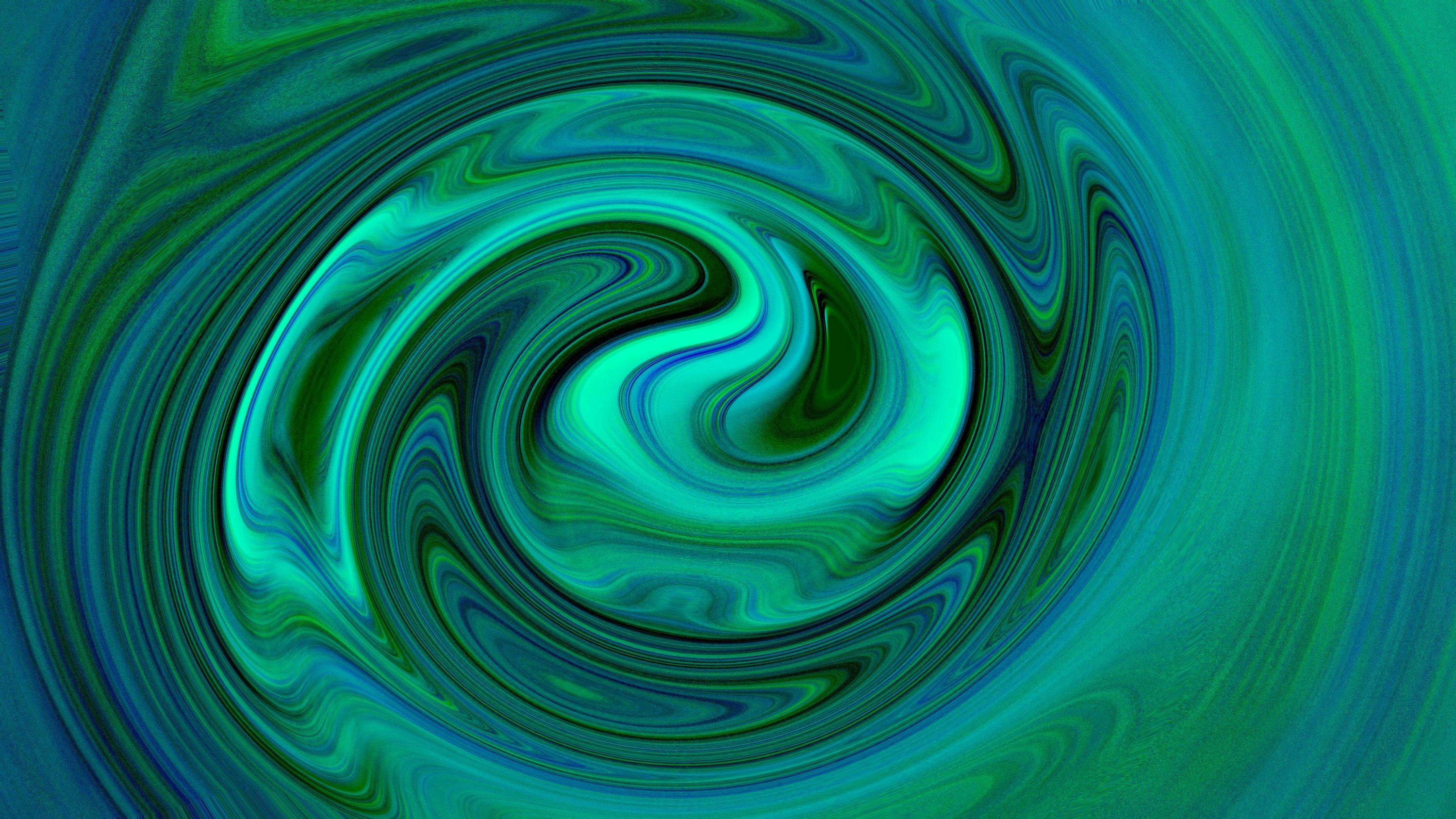 3000x1688 A blue and green swirl with a white background photo