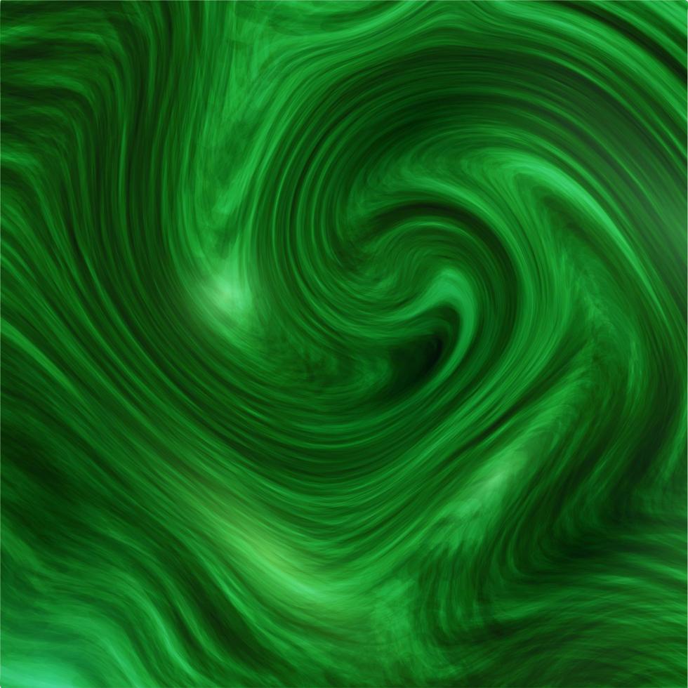 980x980 Abstract green textured paint swirl background