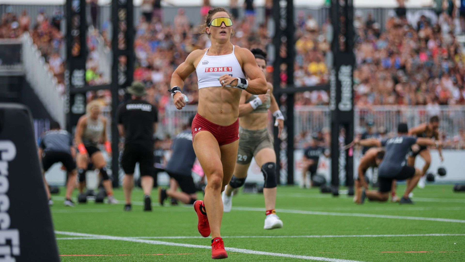 1920x1080 Tia Clair Toomey Orr Shares A Functional Full Body Workout That You Can Do At Home