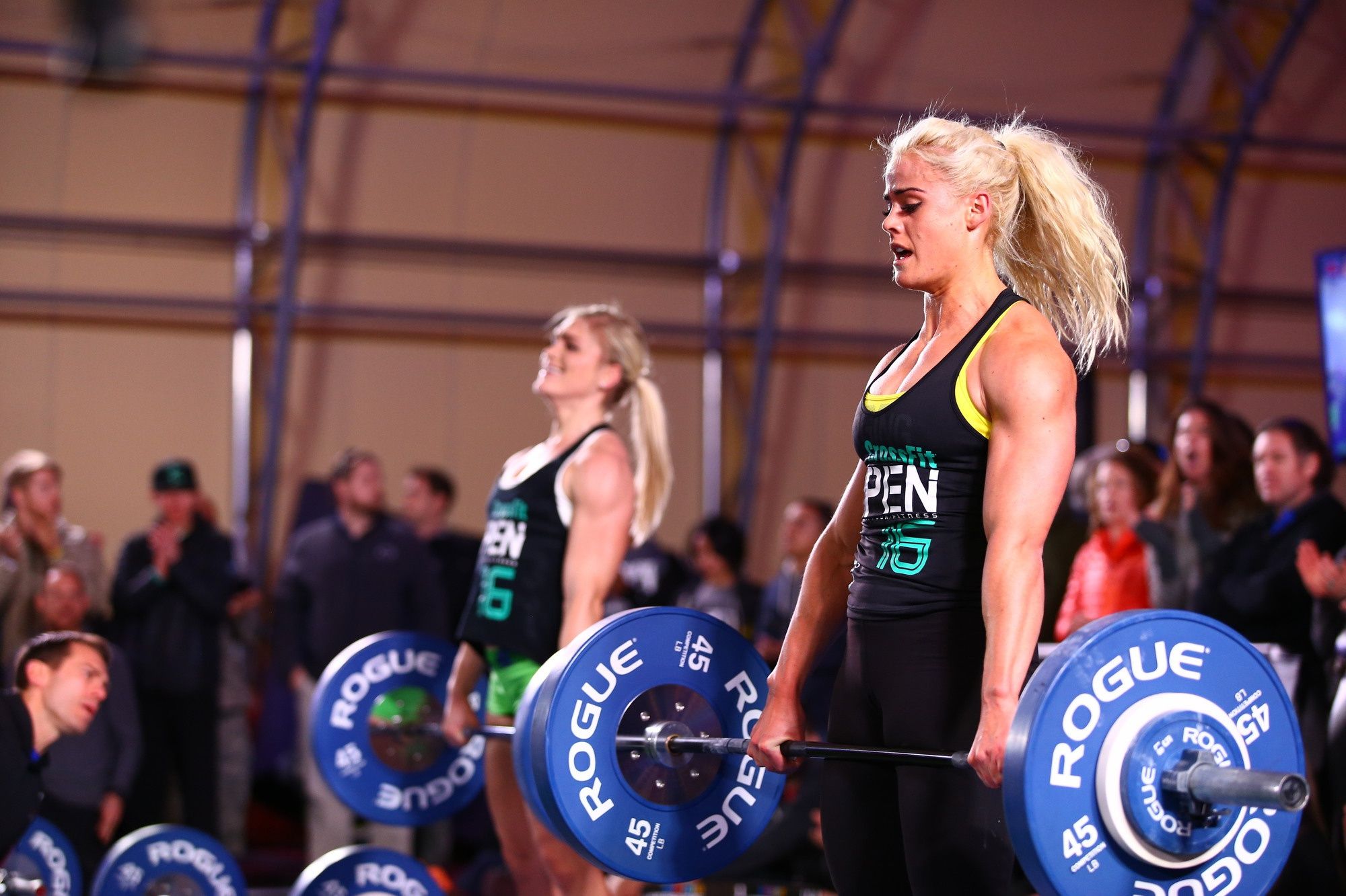 2000x1333 Wallpaper workout, sara sigmundsdottir, katrin davidsdottir for mobile and desktop, section спорт, resolution 2000x1333