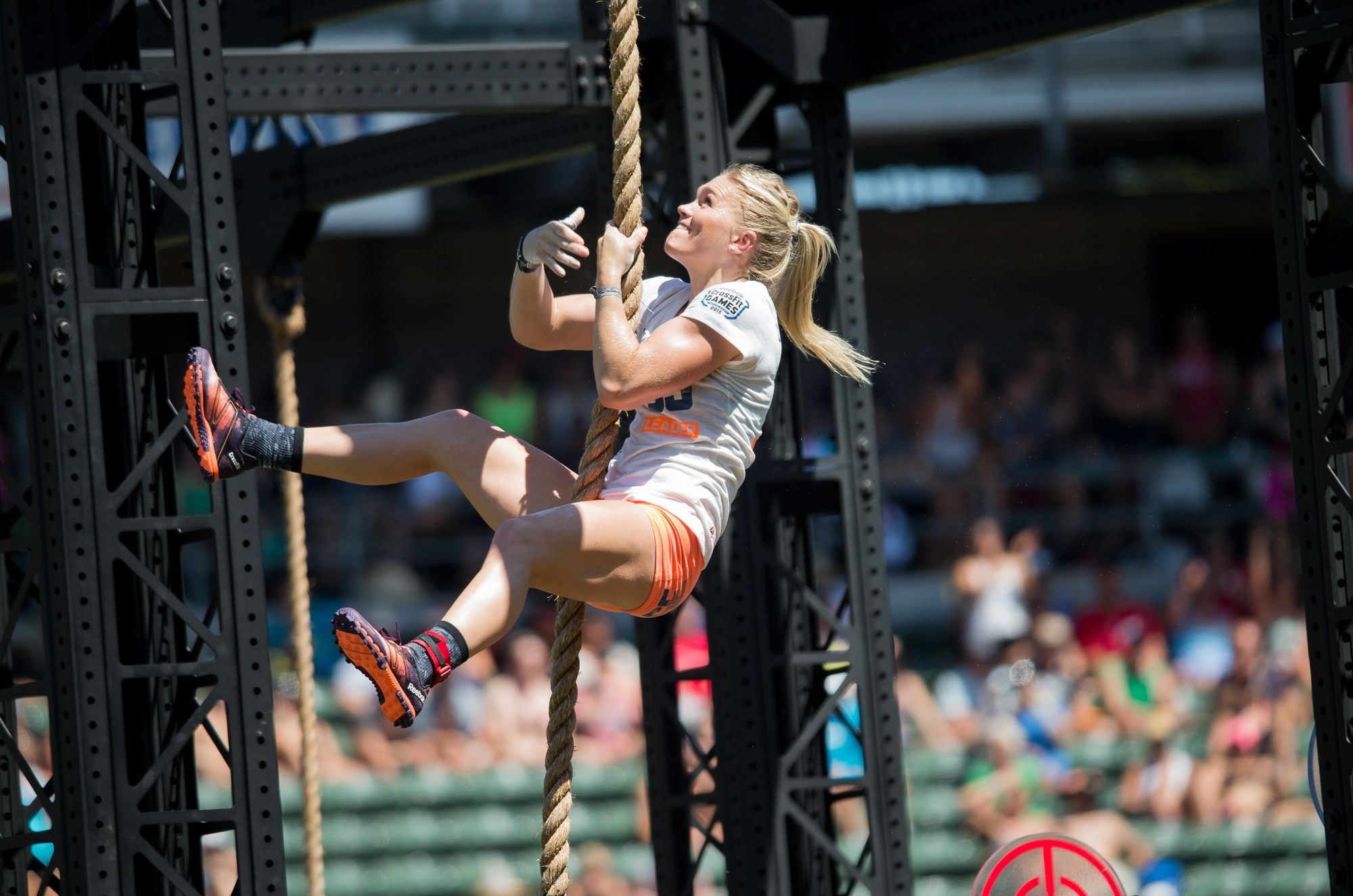 2000x1324 Wallpaper Competition, workout, rope, crossfit, Climb, Katrin tanja davidsdottir for mobile and desktop, section спорт, resolution 2000x1324