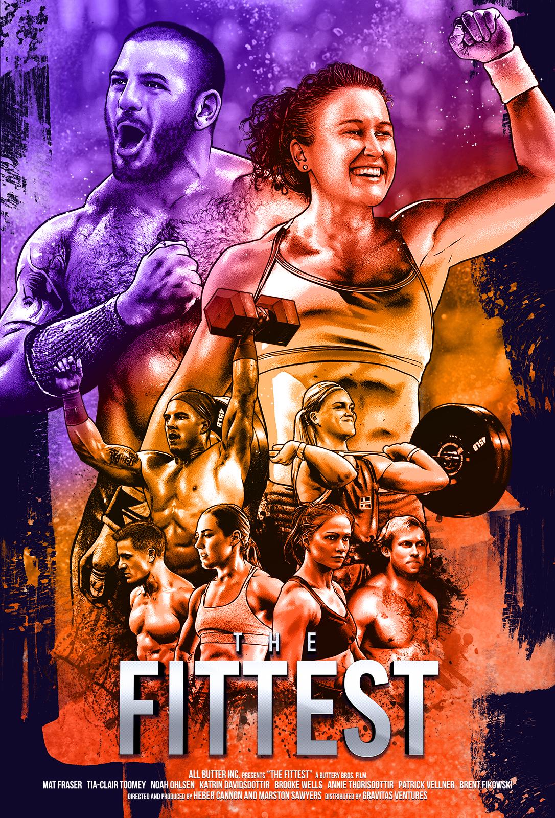 1086x1600 Fittest on Earth: Next Gen (2022)