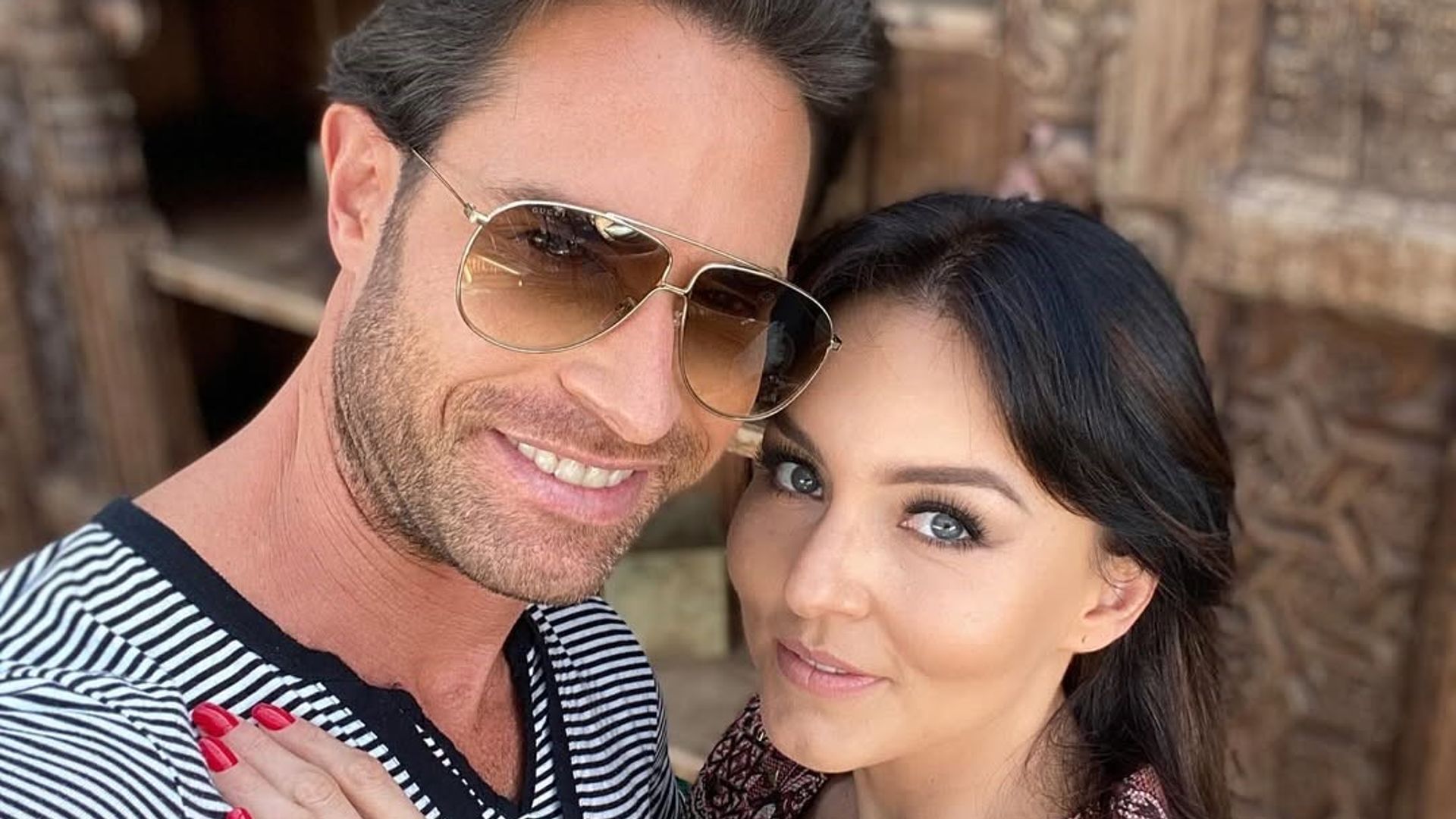 1920x1080 Sebastián Rulli celebra el debut en cine de Angelique Boyer con un amoroso mensaje. ¡HOLA!
