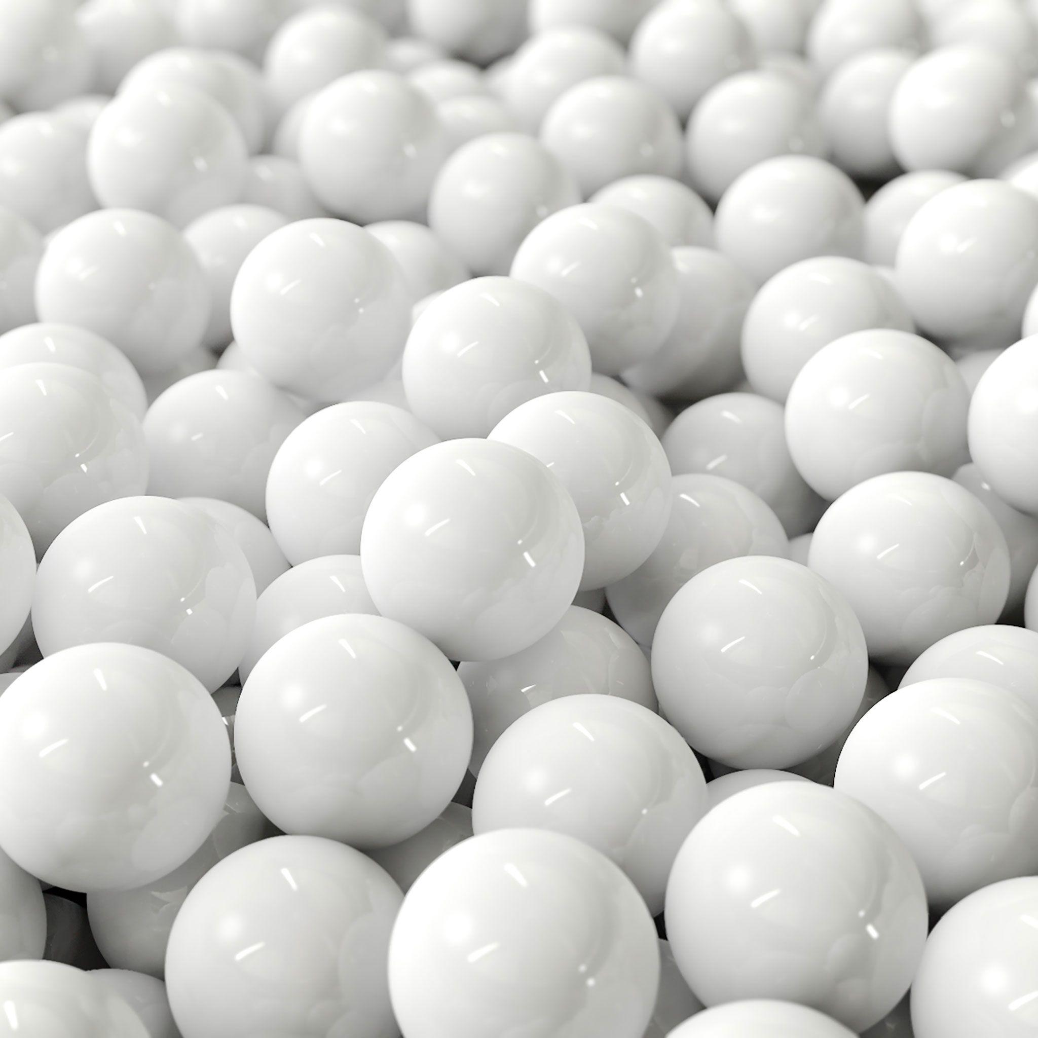 2048x2048 HD White iPad Wallpaper