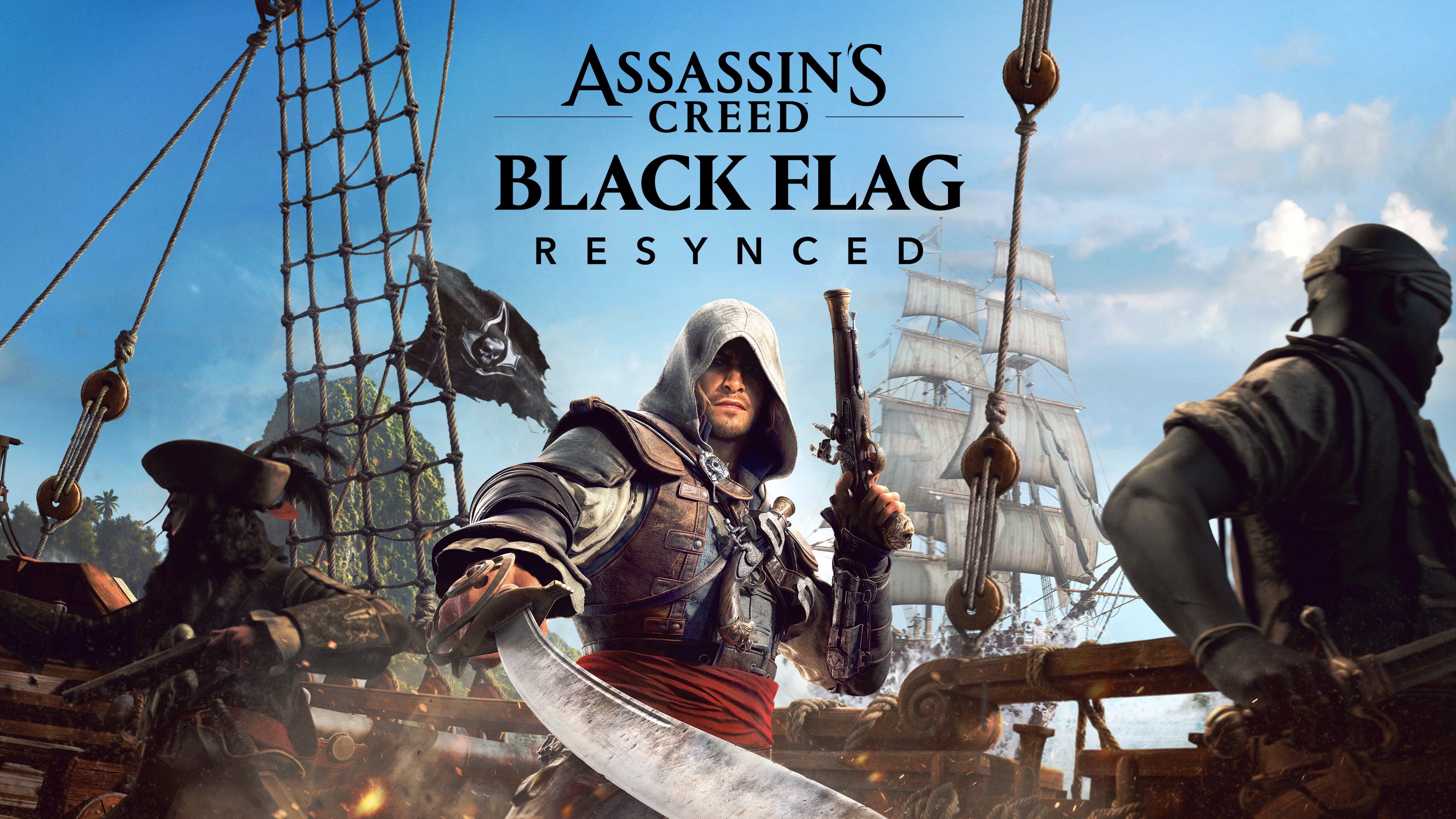 3840x2160 Assassin's Creed Black Flag Resynced