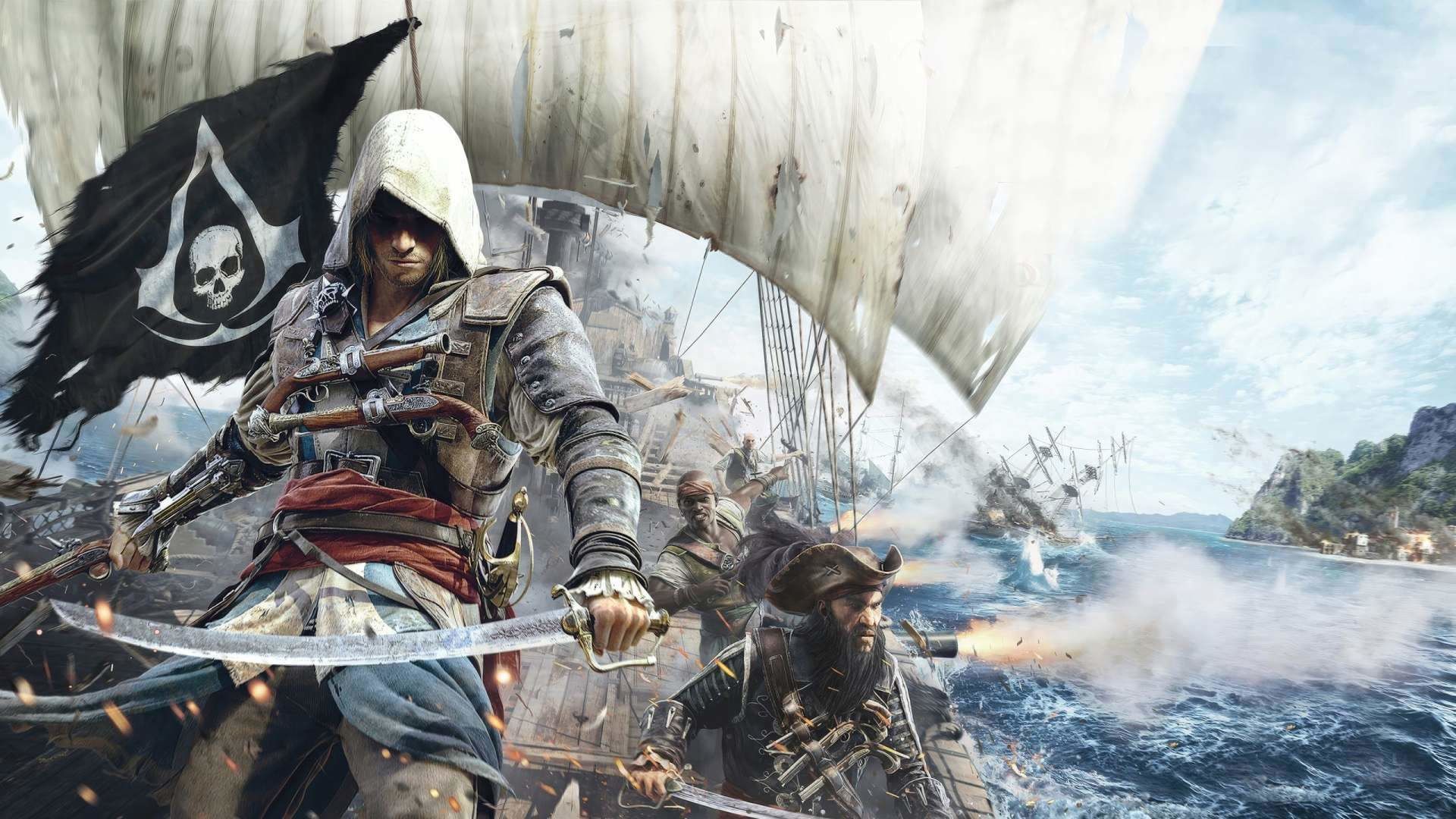 1920x1080 Assassin's Creed: Black Flag Resynced oficiálně oznámen