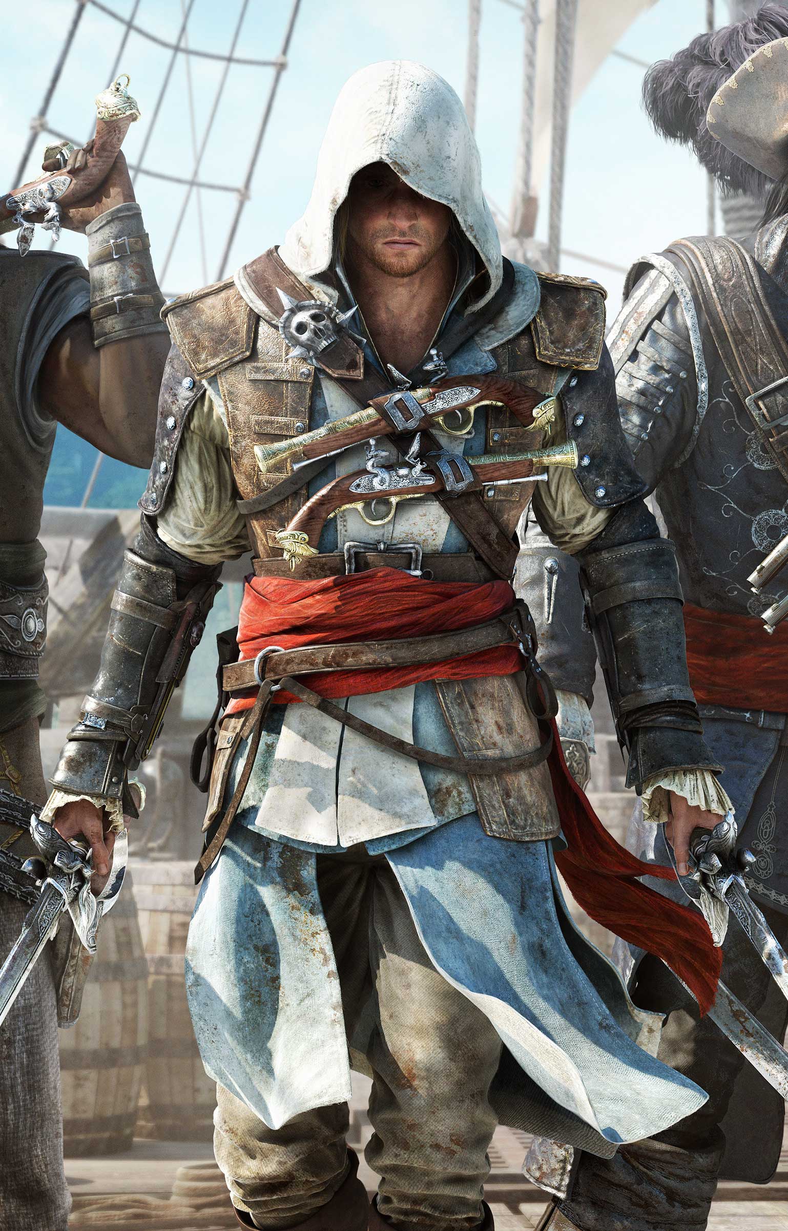 1538x2404 Assassin's Creed IV Black Flag. Ubisoft (EU / UK)