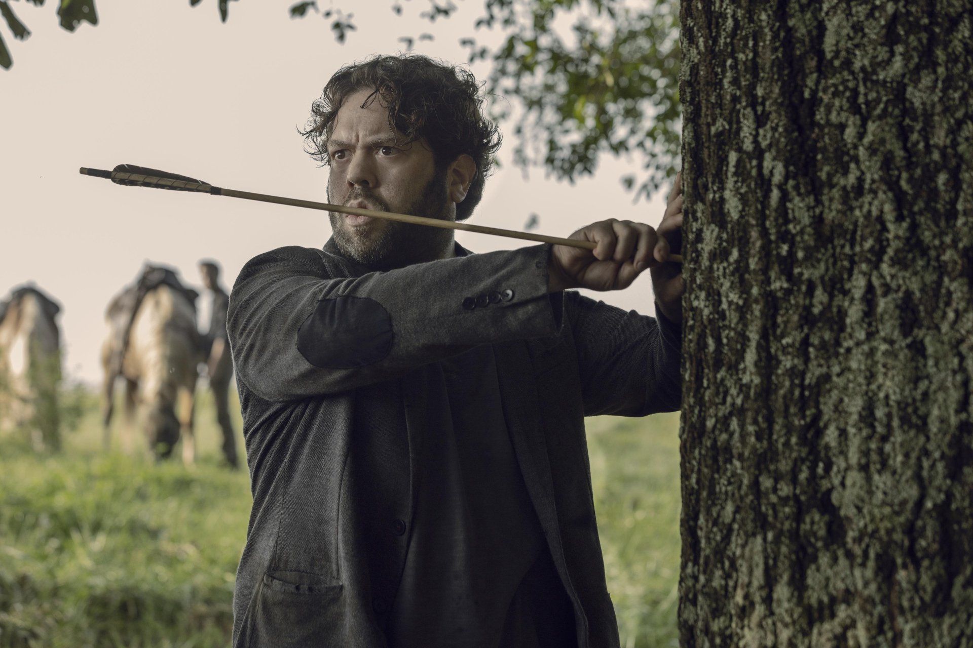 1920x1280 Download Luke (The Walking Dead) Dan Fogler TV Show The Walking Dead 4k Ultra HD Wallpaperx3000