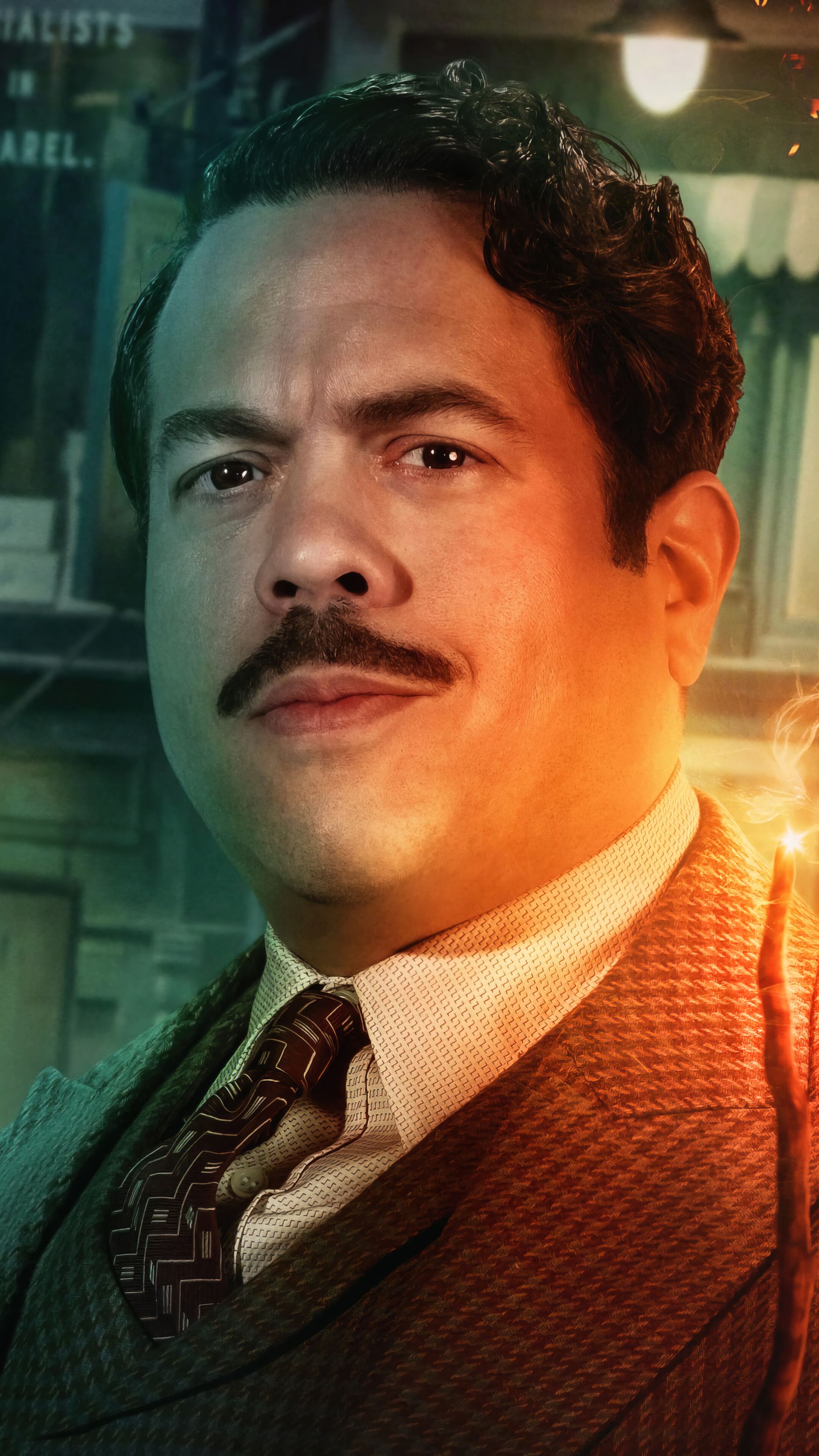 2160x3840 Fantastic Beasts 3 Jacob Kowalski Poster Dan Fogler 4K Wallpaper iPhone HD Phone f