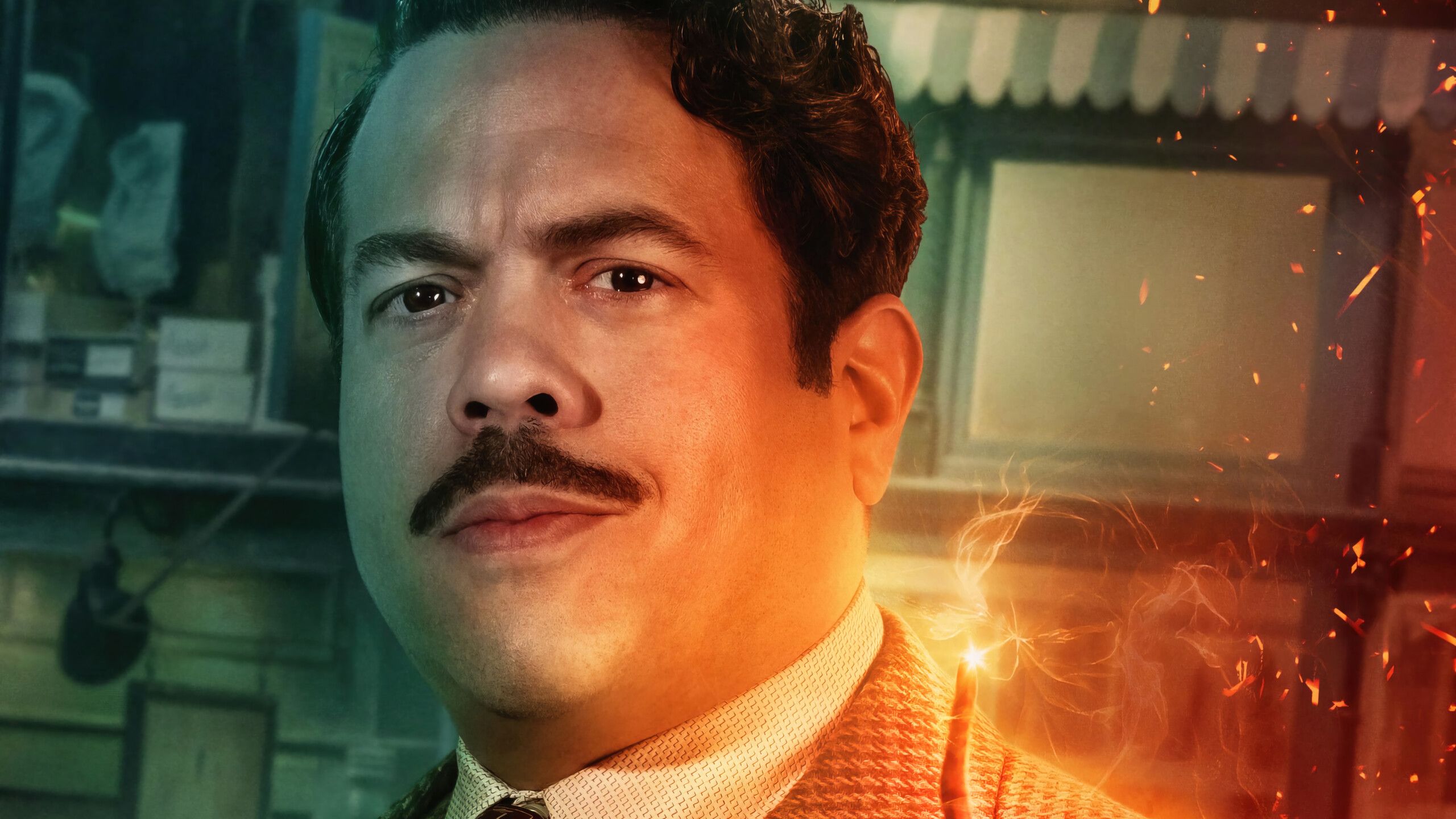 2560x1440 Fantastic Beasts 3 Jacob Kowalski Poster Dan Fogler Wallpaper 4K HD PC f
