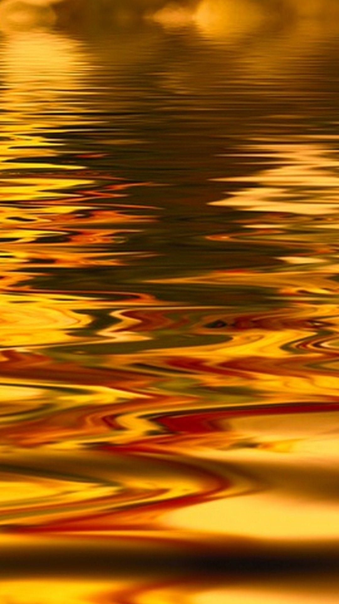 1080x1920 Wallpaper Golden Android Android Wallpaper