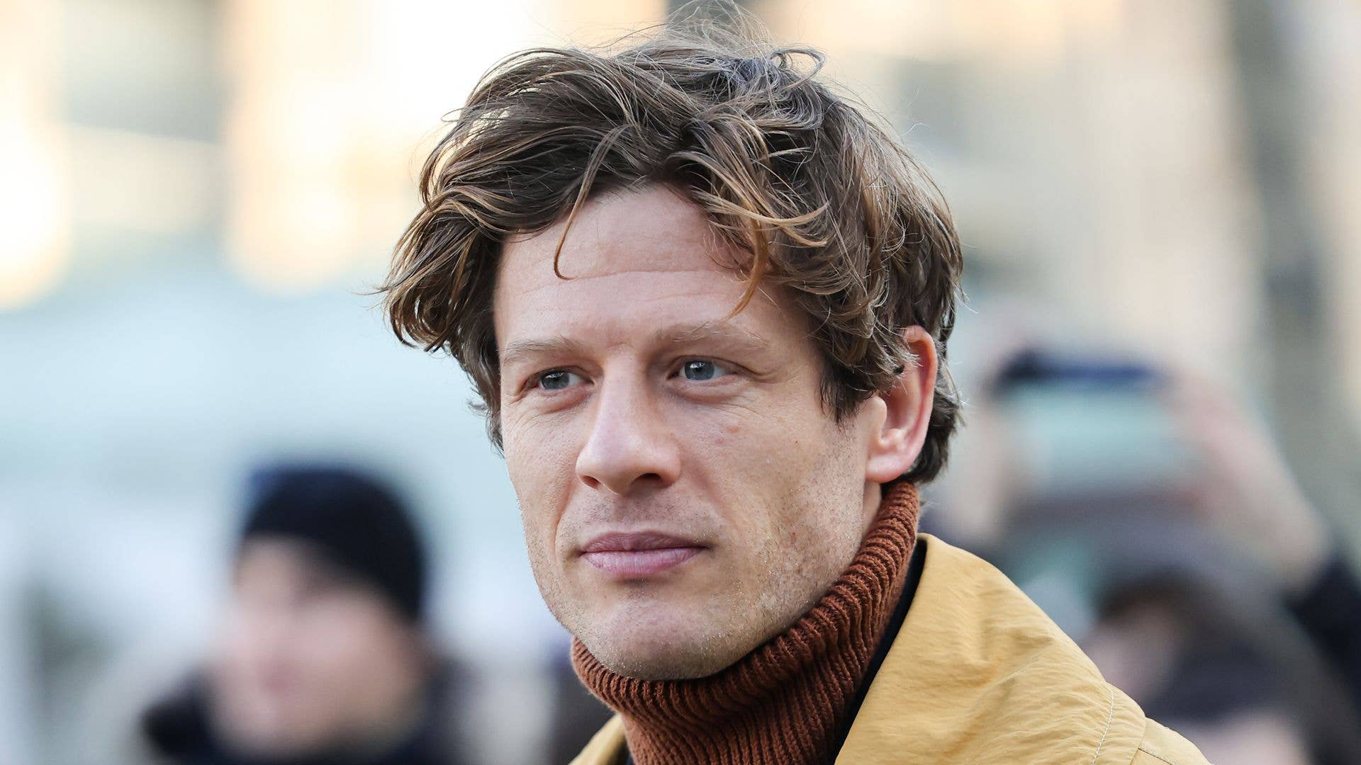 1920x1080 James Norton debuts dramatic hair transformation