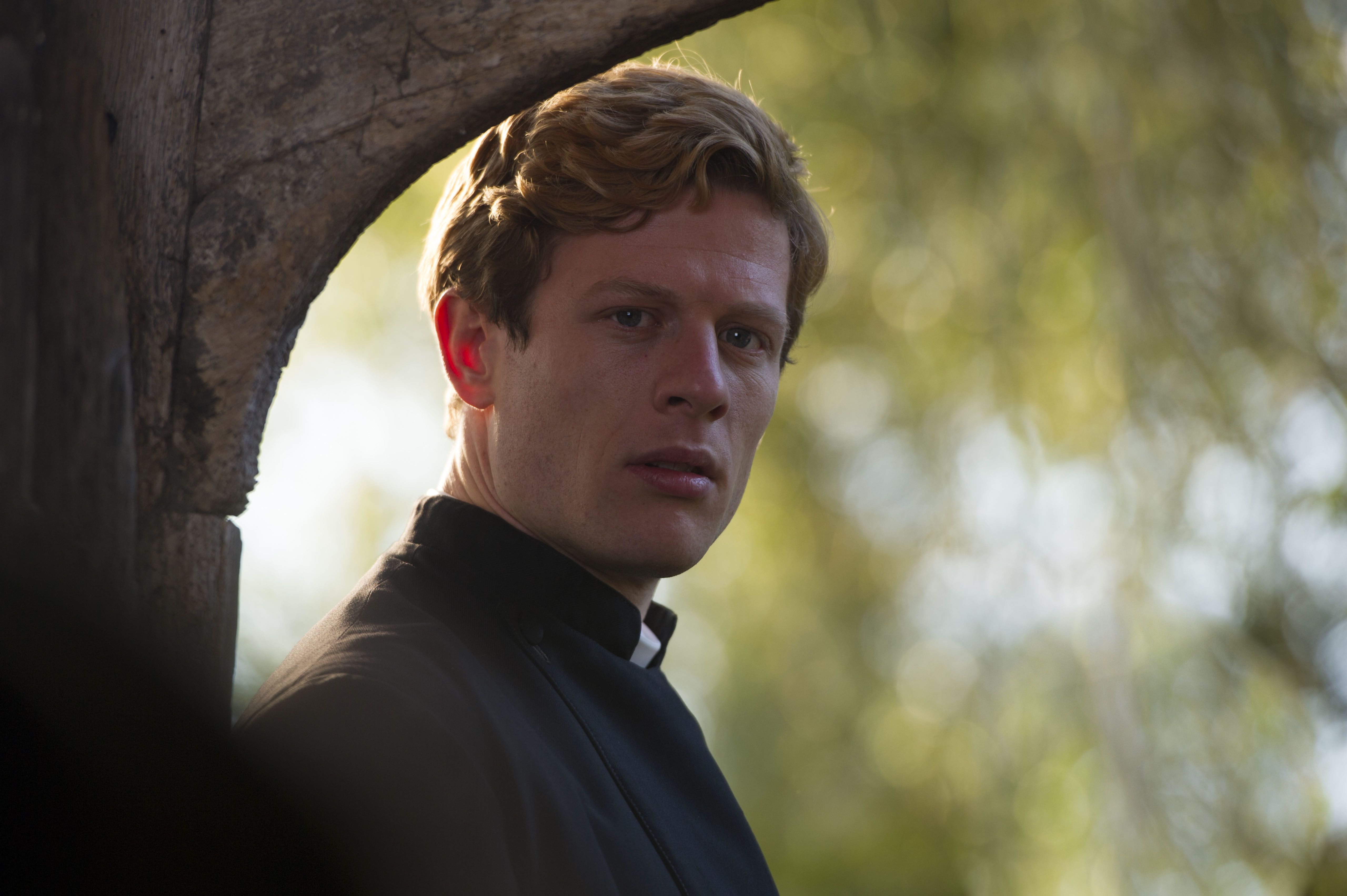 5120x3407 James Norton is Everywhere, But in <i>Grantchester, </i> Alas, His Romance Seems Doomed To Go Nowhere
