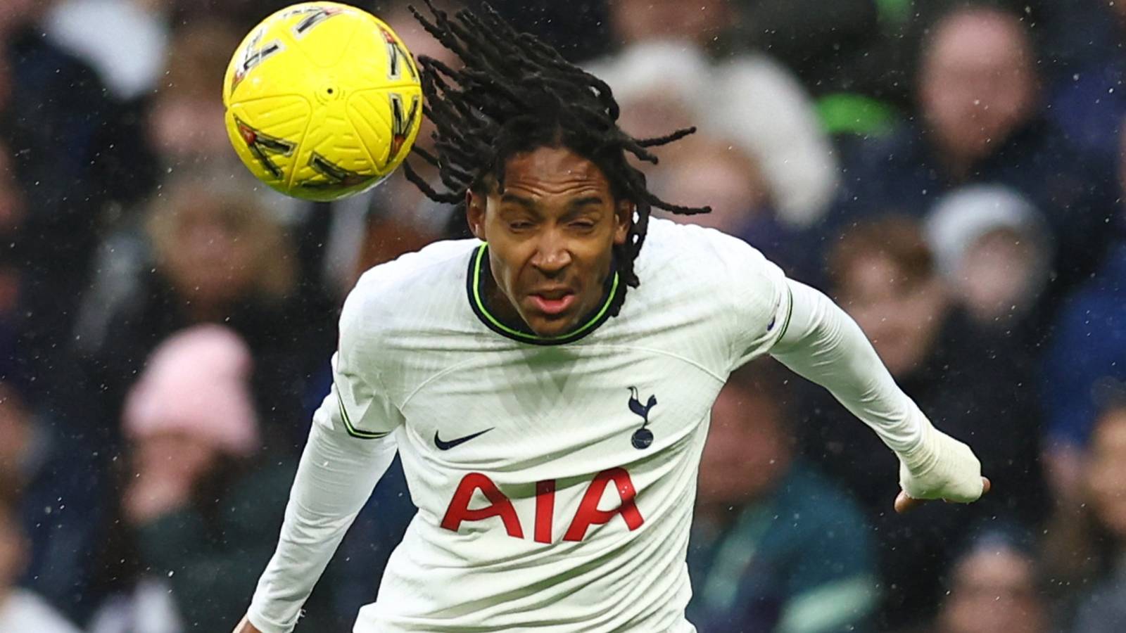 1600x900 Djed Spence 'doesn't have a future at Tottenham' unless things change