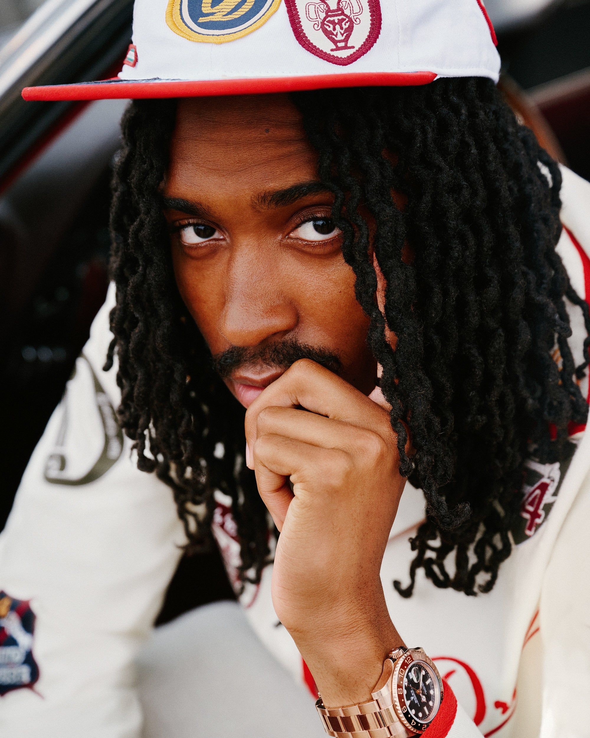 2000x2500 Djed Spence: Confidence in His Roots, Calm in His Faith