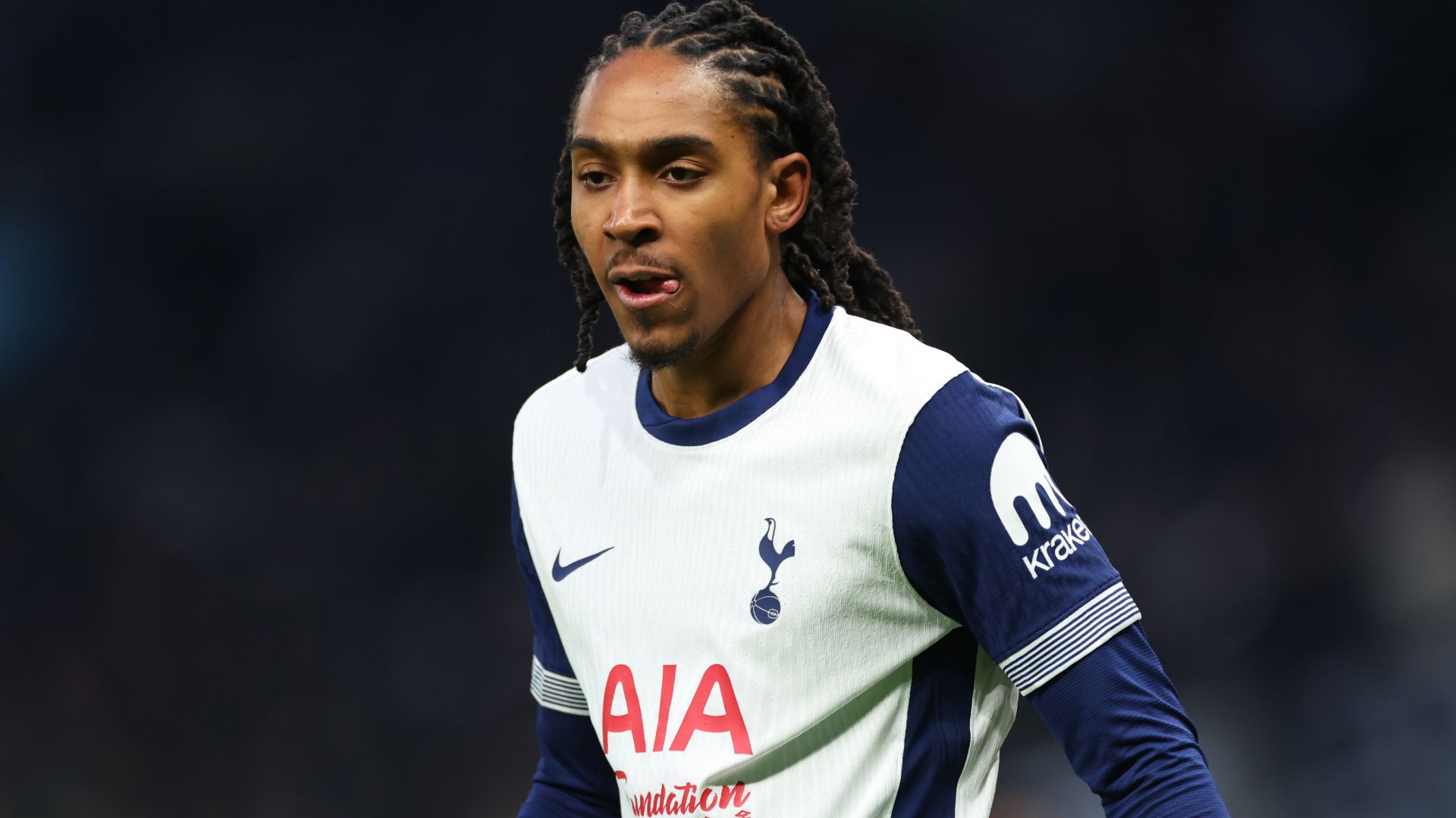 1920x1080 Djed Spence almost quit Tottenham for Italian job. but was sent back as club couldn't afford him