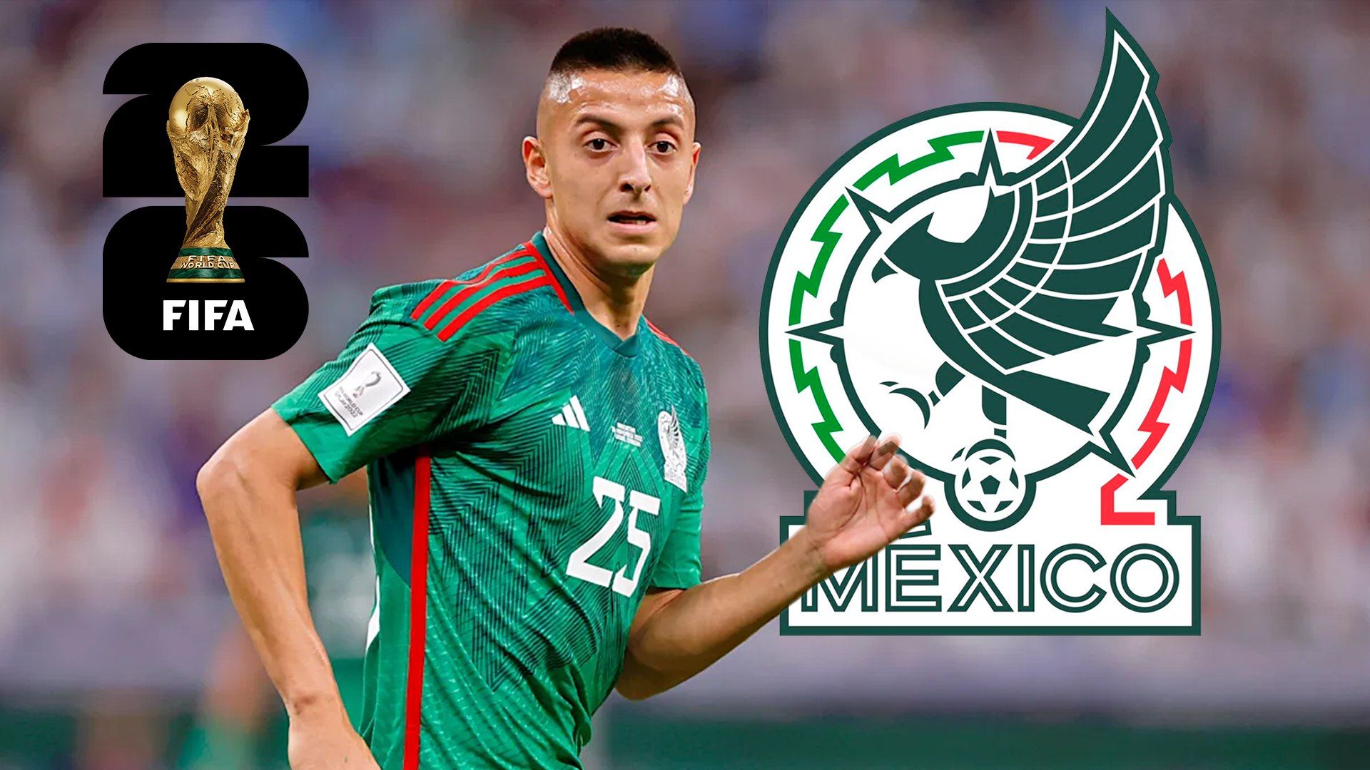 1920x1080 Piojo Alvarado acepta las críticas por su titularidad con la Selección Mexicana en el Mundial 2026