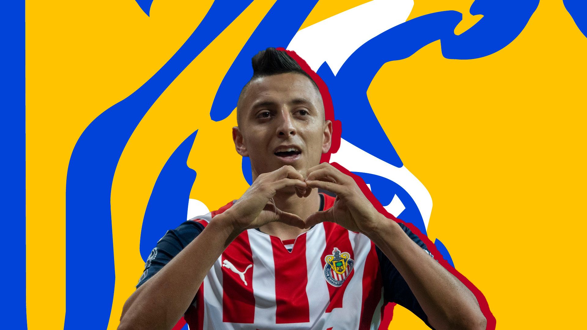 1920x1080 Piojo' Alvarado comparte su postura sobre supuesto interés de Tigres: “Soy muy feliz en Chivas”