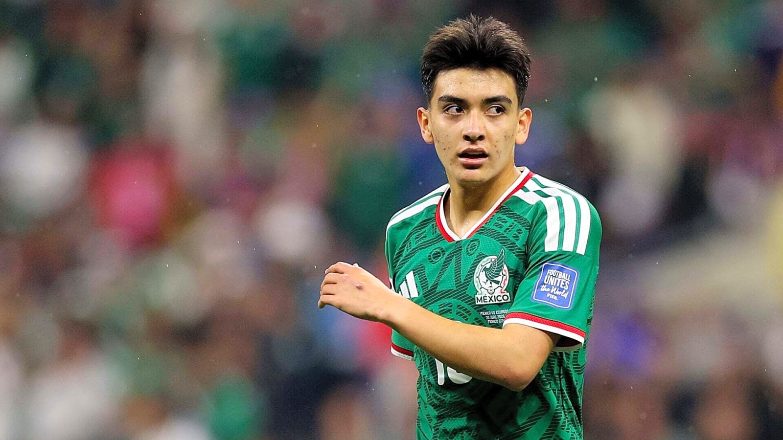 1600x900 Who is Gilberto Mora? The youngest World Cup knockout starter since Pele