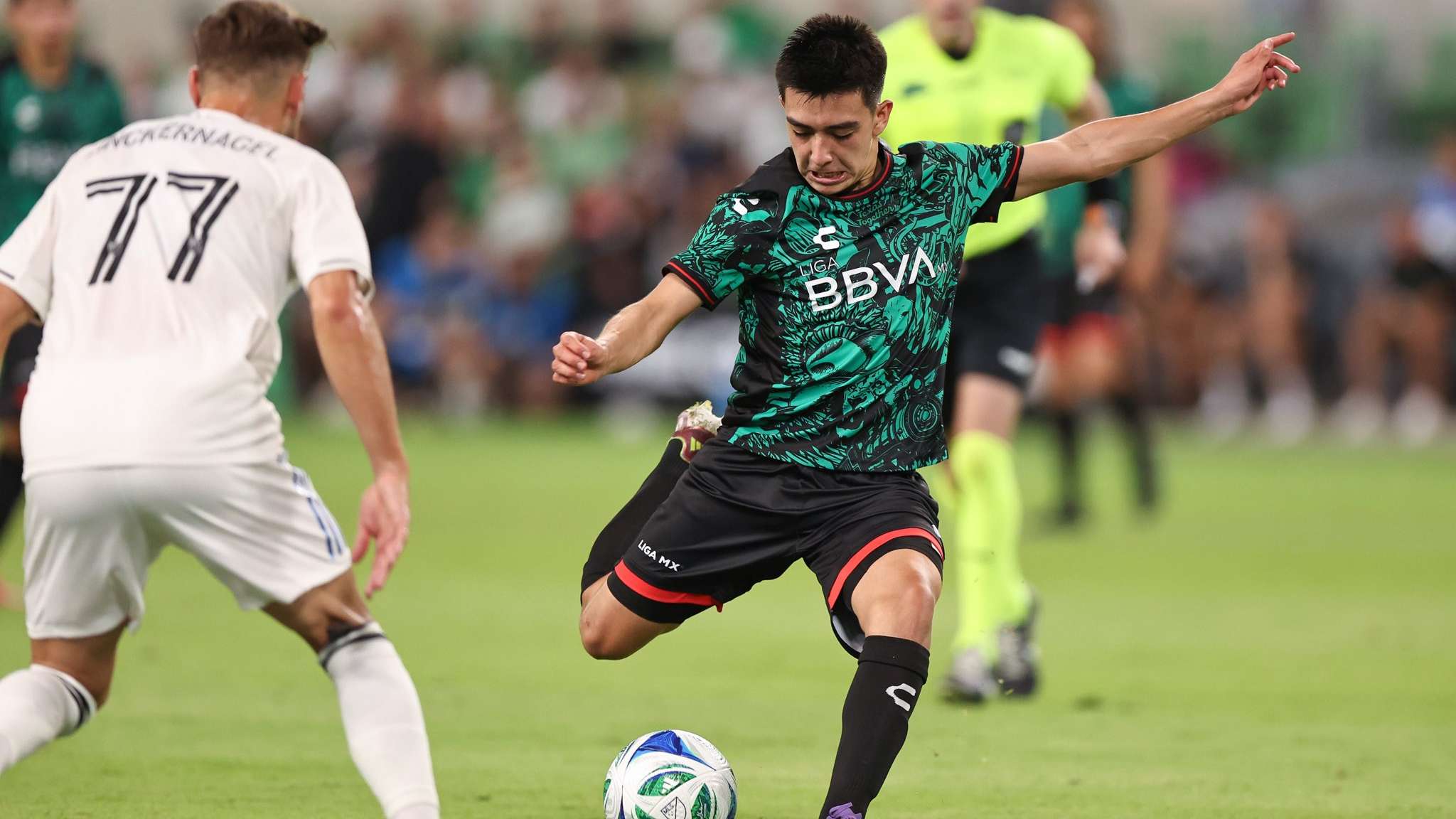 2048x1152 Mexico Has A Gem, It's Not Normal To See A Player Like That' America's André Jardine Praises Tijuana's Gilberto Mora After All Star Game. Goal.com US