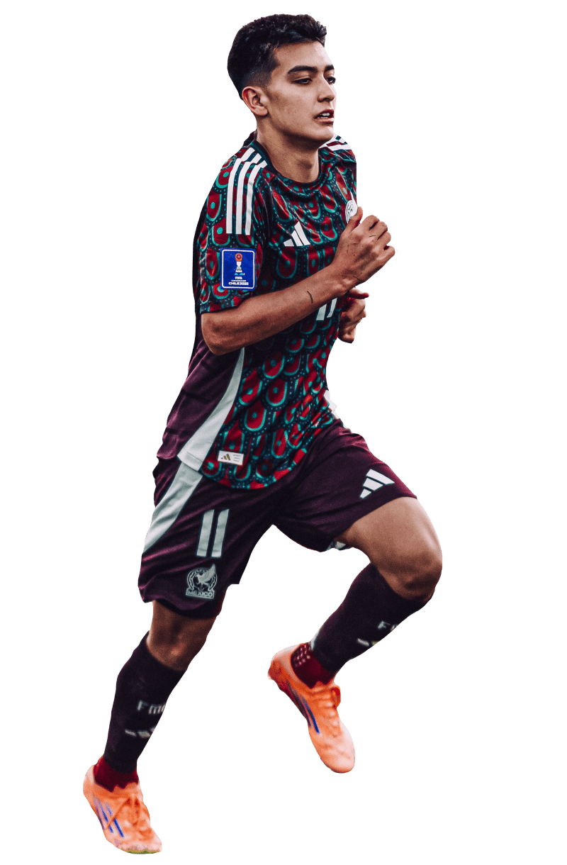 800x1220 Gilberto Mora: Stars of Soccer, World Cup 2026